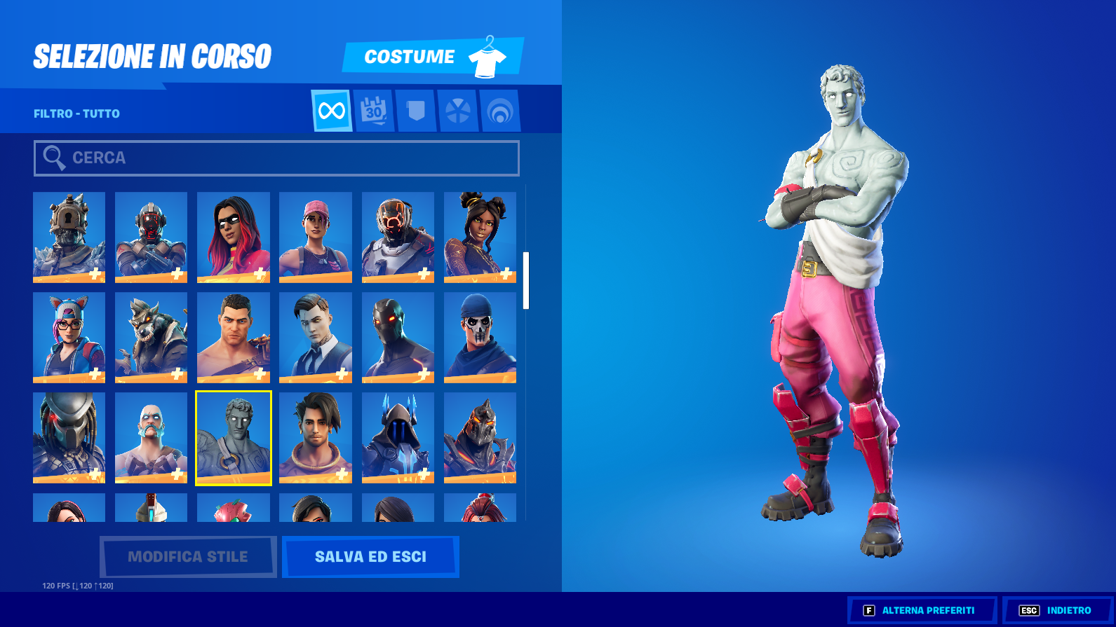 epic face account £165 - EpicNPC