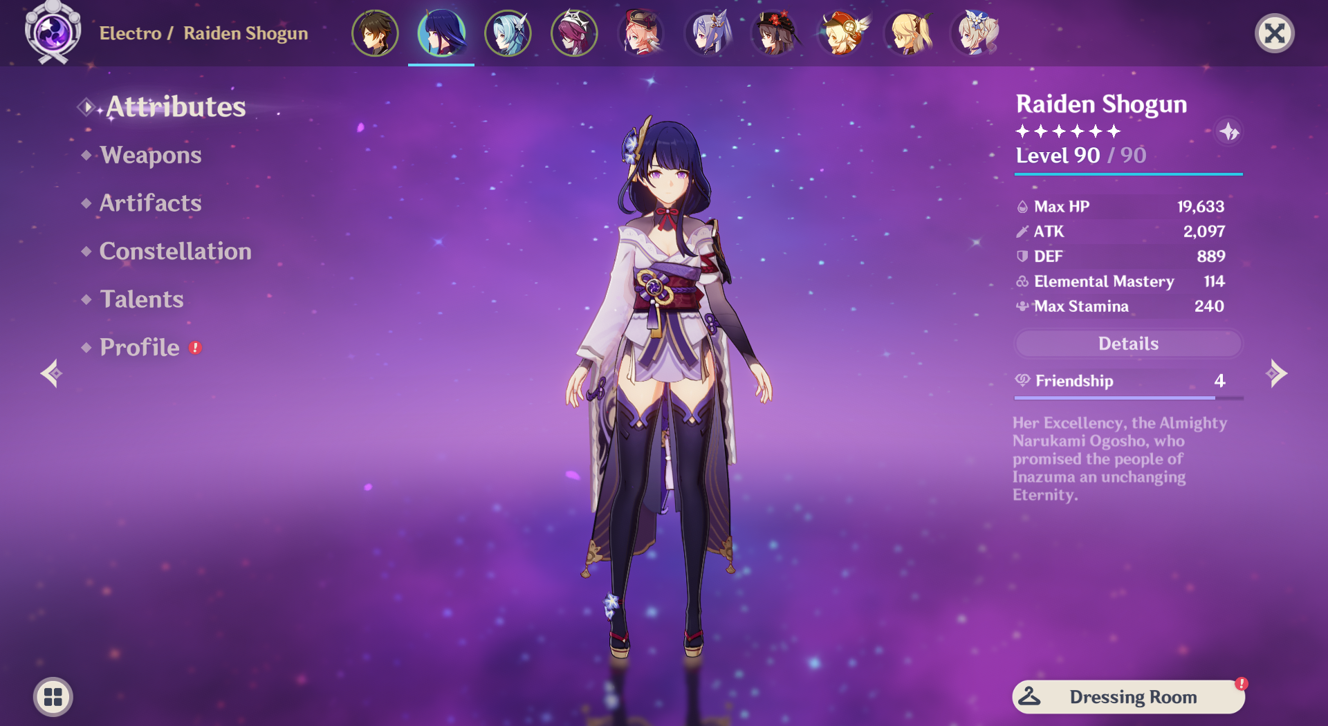 Sold Genshin Impact Ar 55 Whale Account C6 Eula Epicnpc Marketplace