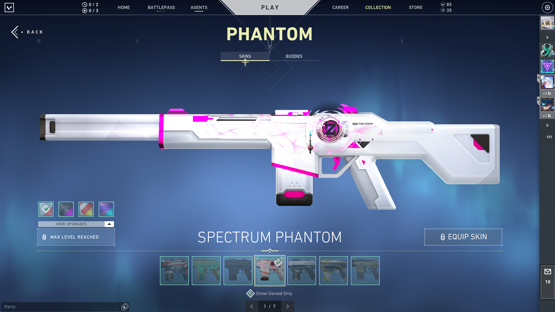 VALORANT IMMORTAL ACCOUNT With a lot of skins, Video Gaming, Gaming Accessories, Game Gift Cards
