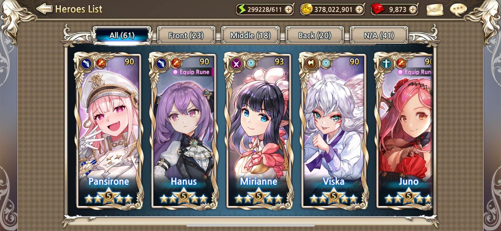 Selling - [America] King'S Raid Account Endgame Account | Epicnpc  Marketplace