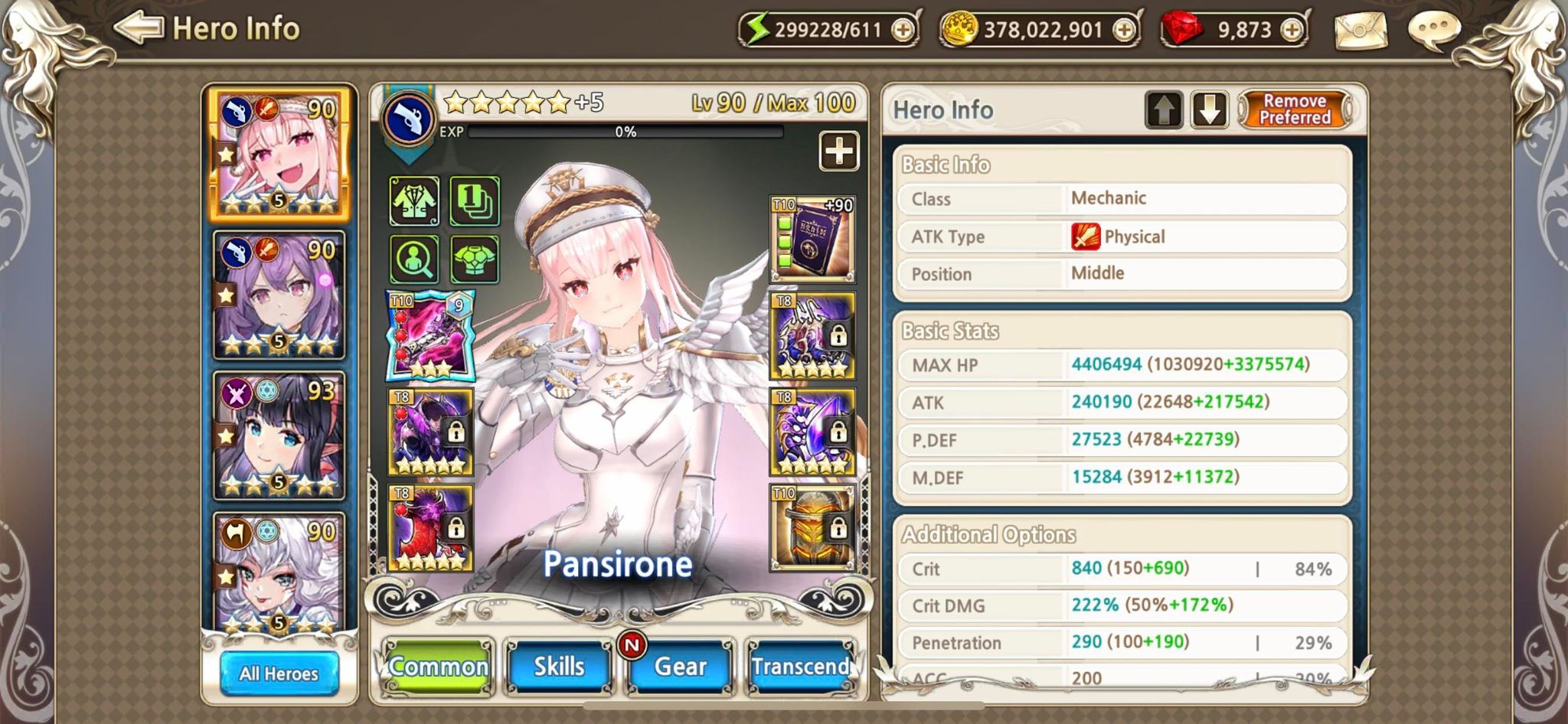 Selling - [America] King'S Raid Account Endgame Account | Epicnpc  Marketplace