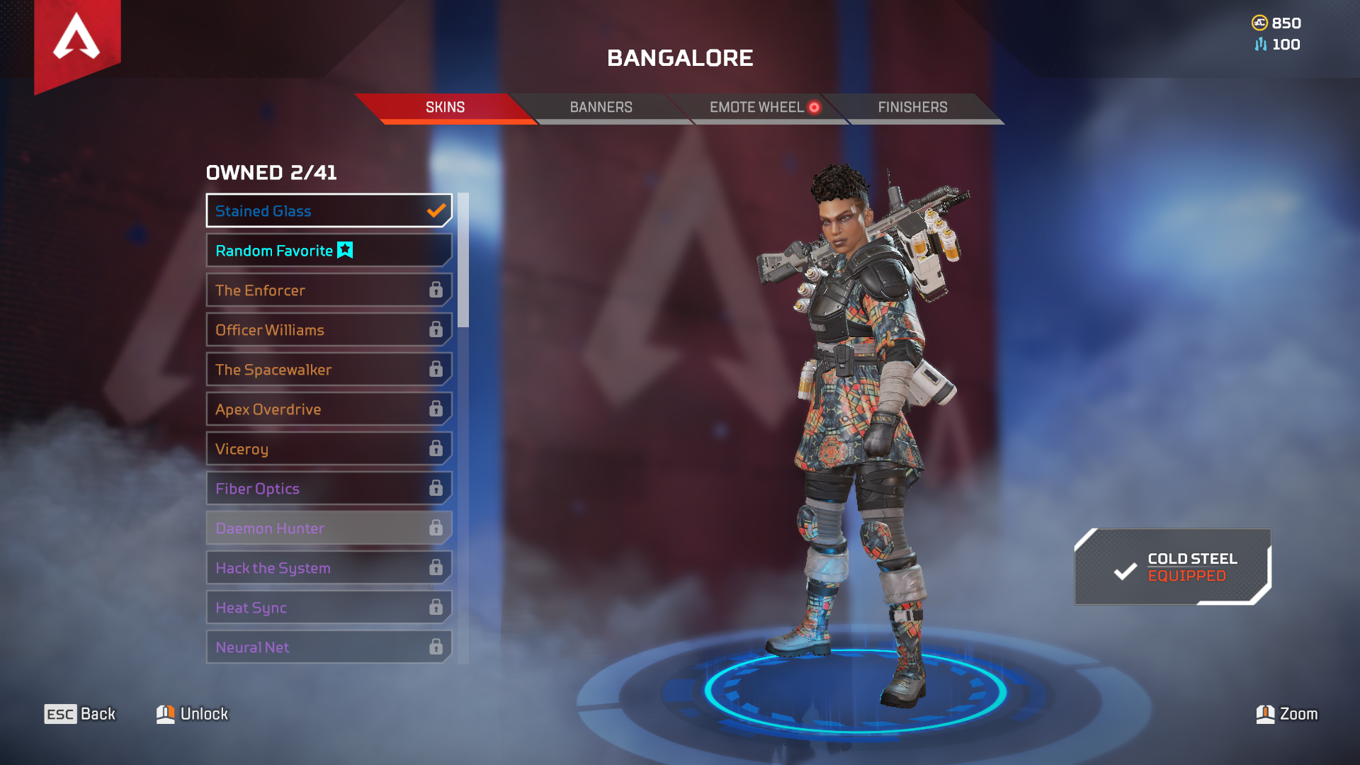 Selling Bangalore Heirloom Level 54 2 Legends Silver 2 Epicnpc Marketplace