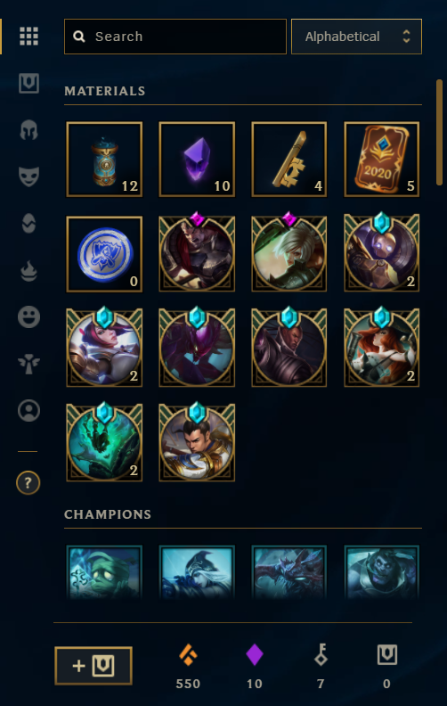 Selling Selling Account All Champion Lots Skin Former Mythic - Mobile Legends