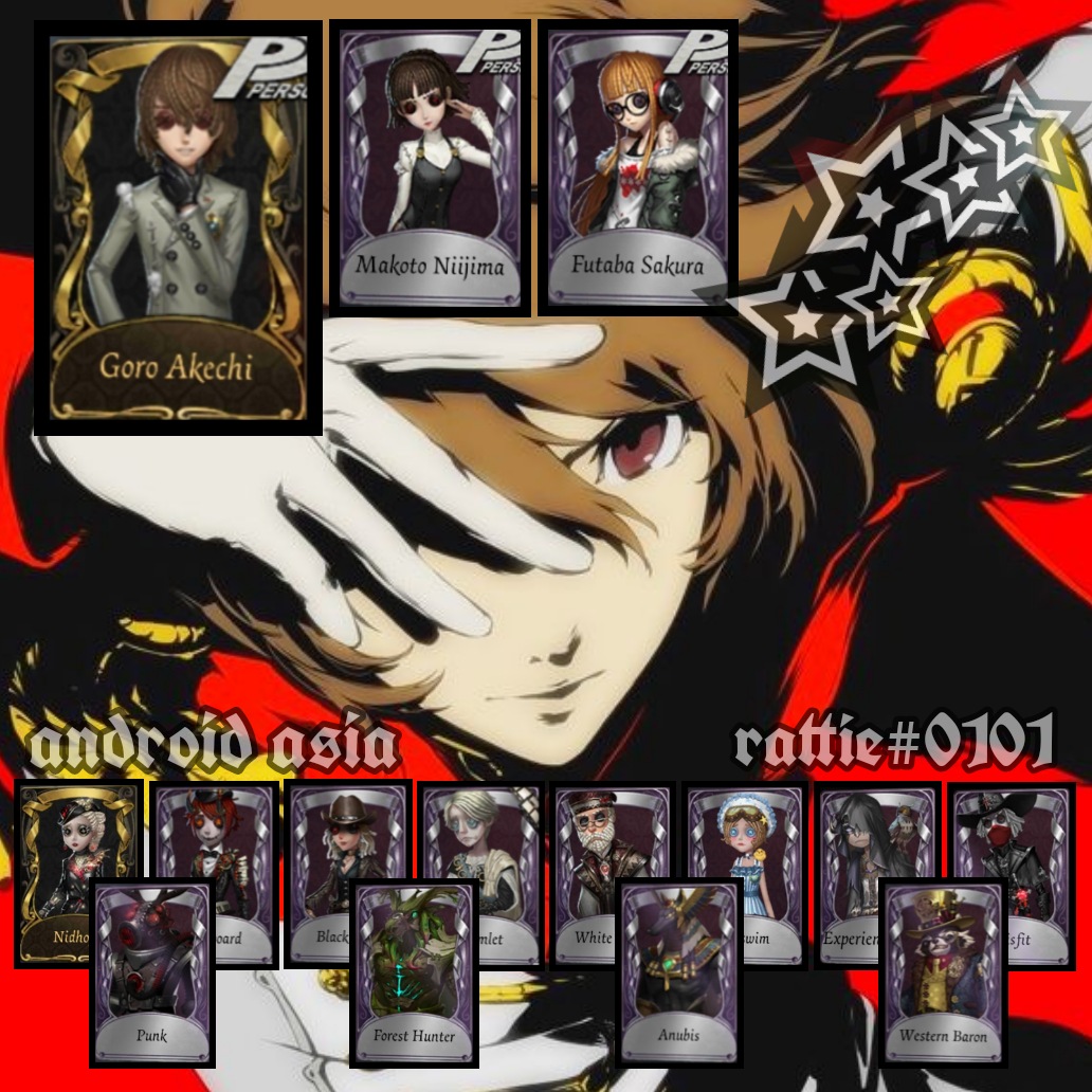 Trading Akechi Futaba Makoto And More Android Asia Epicnpc Marketplace