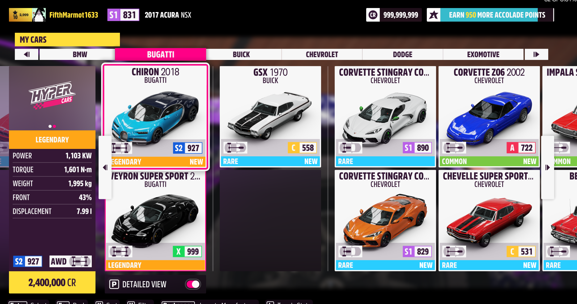 Selling - Forza Horizon 5 | 999,999,999 Credits + Level 2999 prestige ...