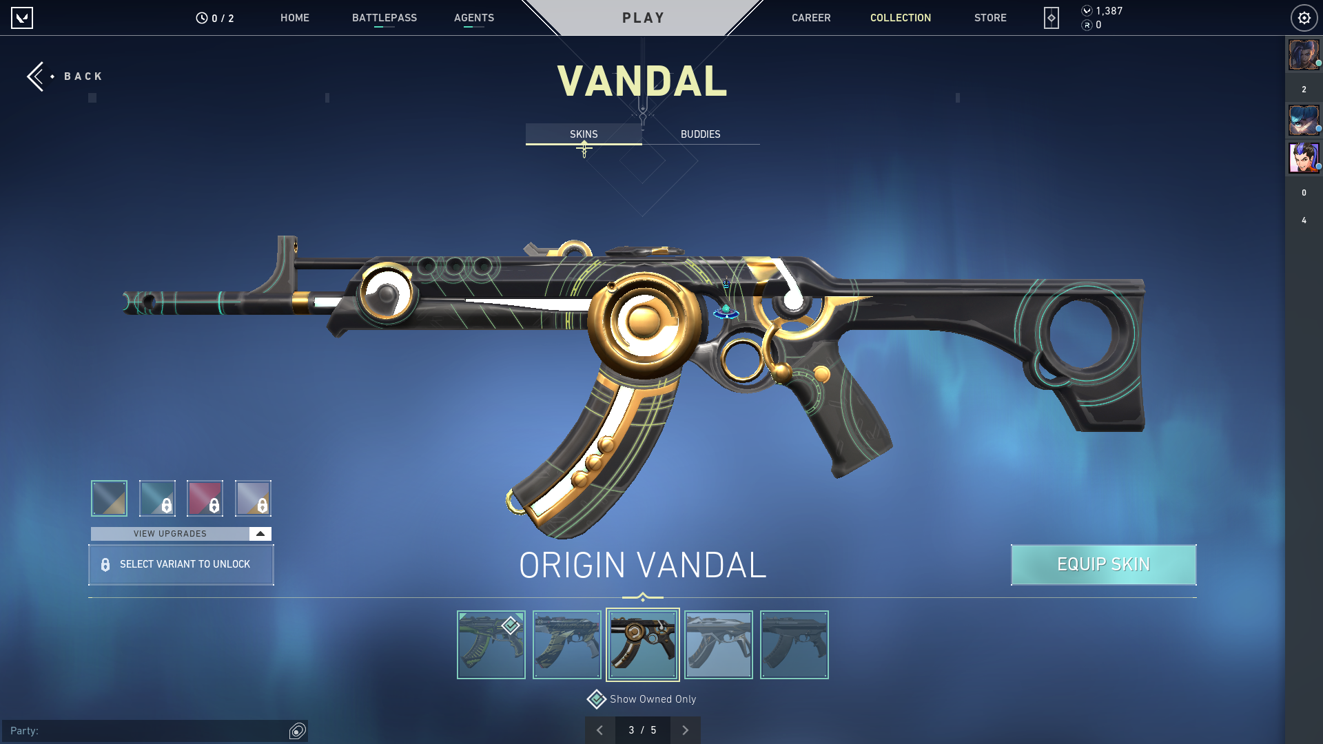 Valorant аккаунт. Origin Vandal valorant. Valorant Vandal Skins. Скины на вандал. Вандал Прайм валорант.