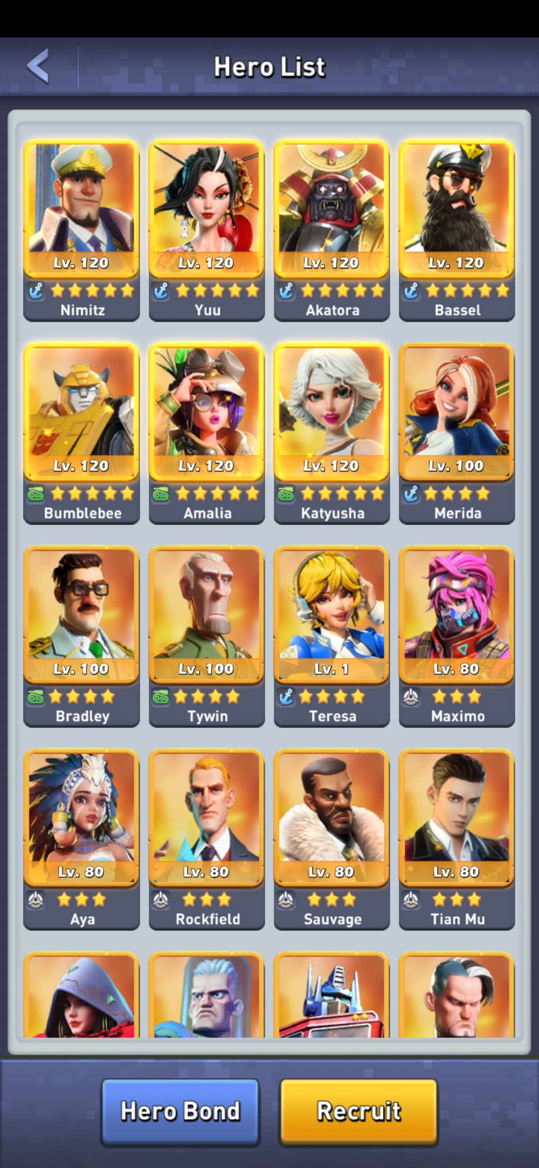 Selling - Lvl 80, VIP 10, 3 Heroes march, 5 Base skins | EpicNPC Marketplace