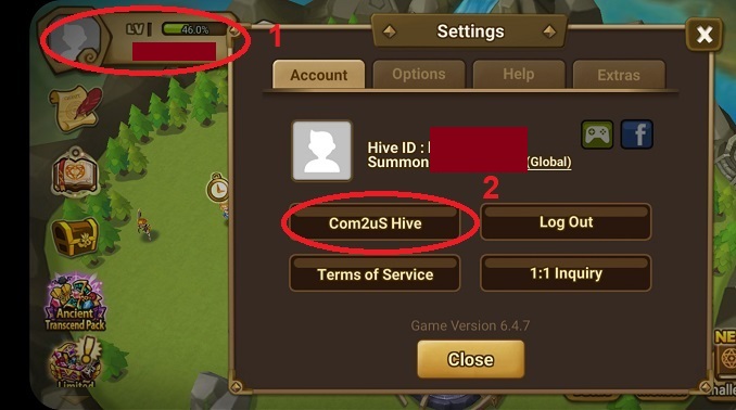 Com2us Hive Login Summoners War