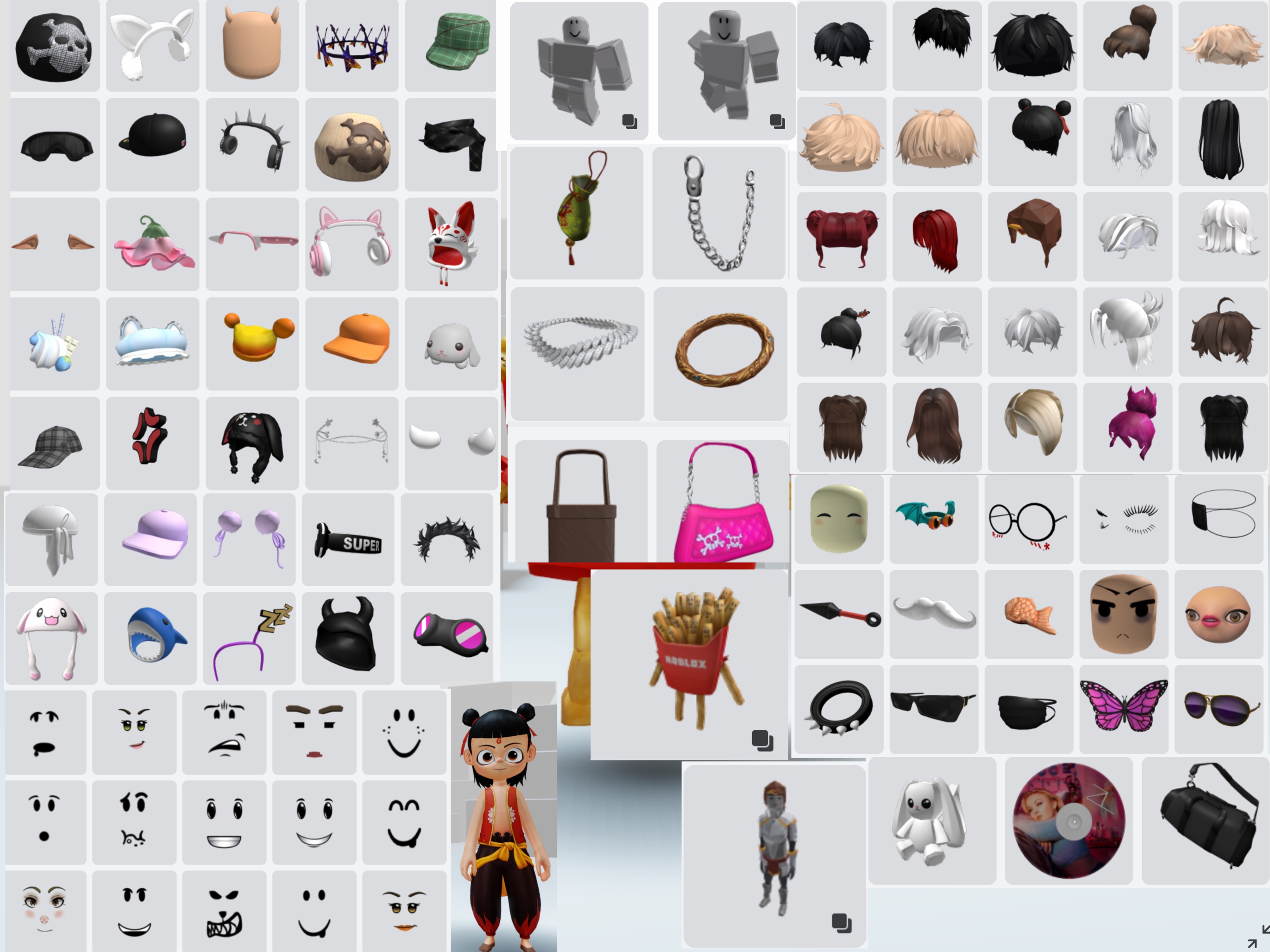 UFT Roblox account LF Idv account any server or device or money