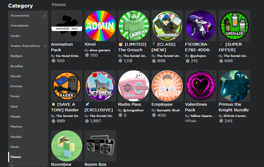 SOLD Roblox headless account for sale EpicNPC Marketplace