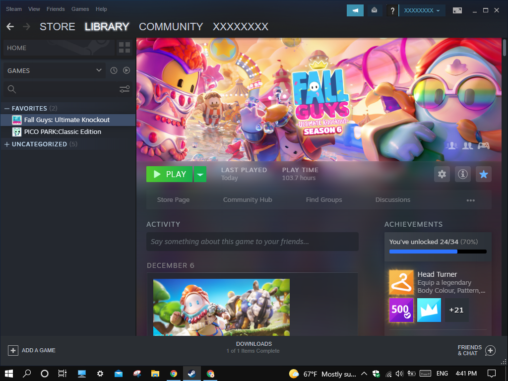 Selling FA Account Steam With Fall Guys Full Access 6 EpicNPC Marketplace