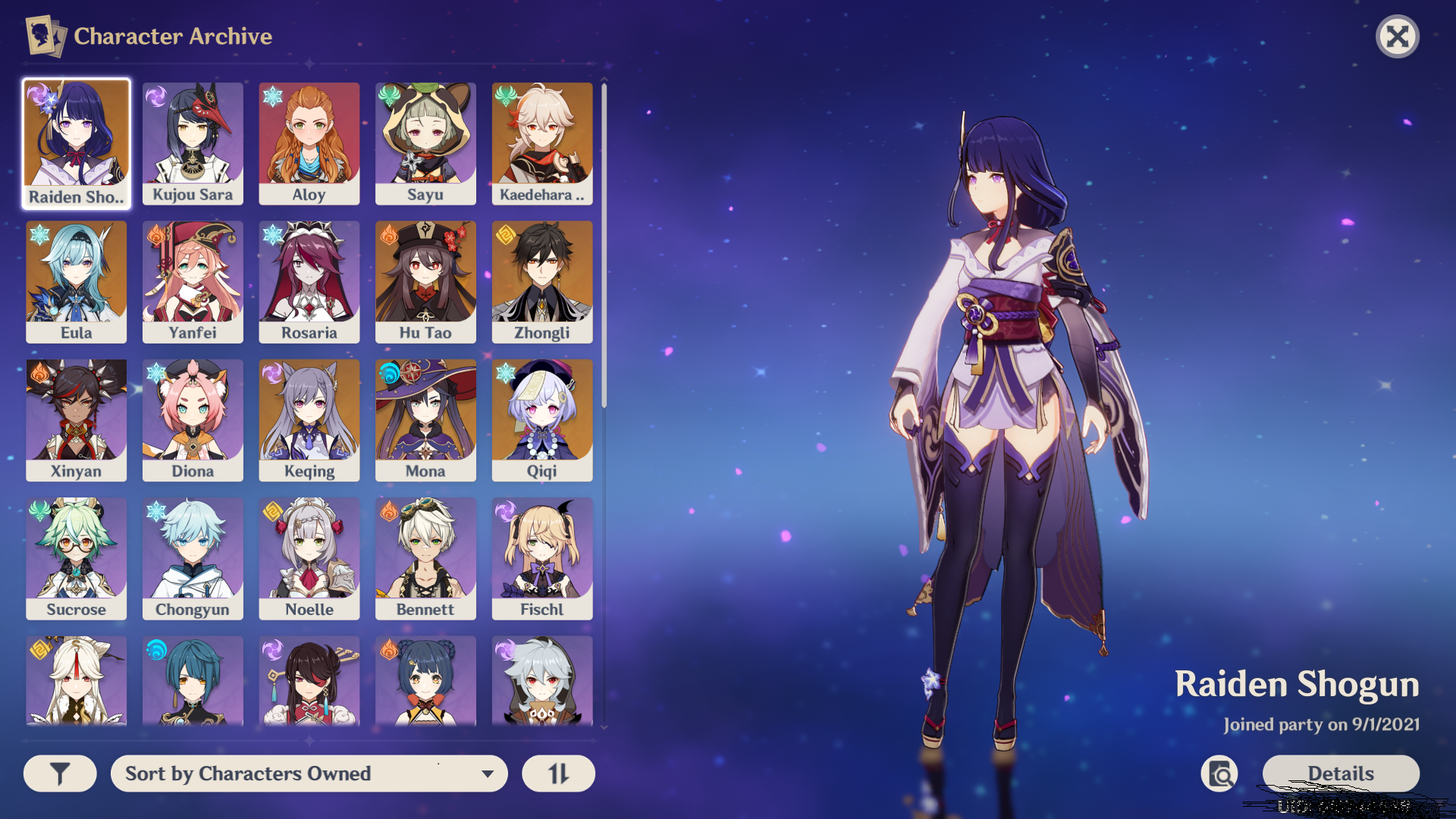 Selling Genshin Impact Ar 55 With 8 Amazing 5 Star Characters And 5 Star Weapons Epicnpc Marketplace