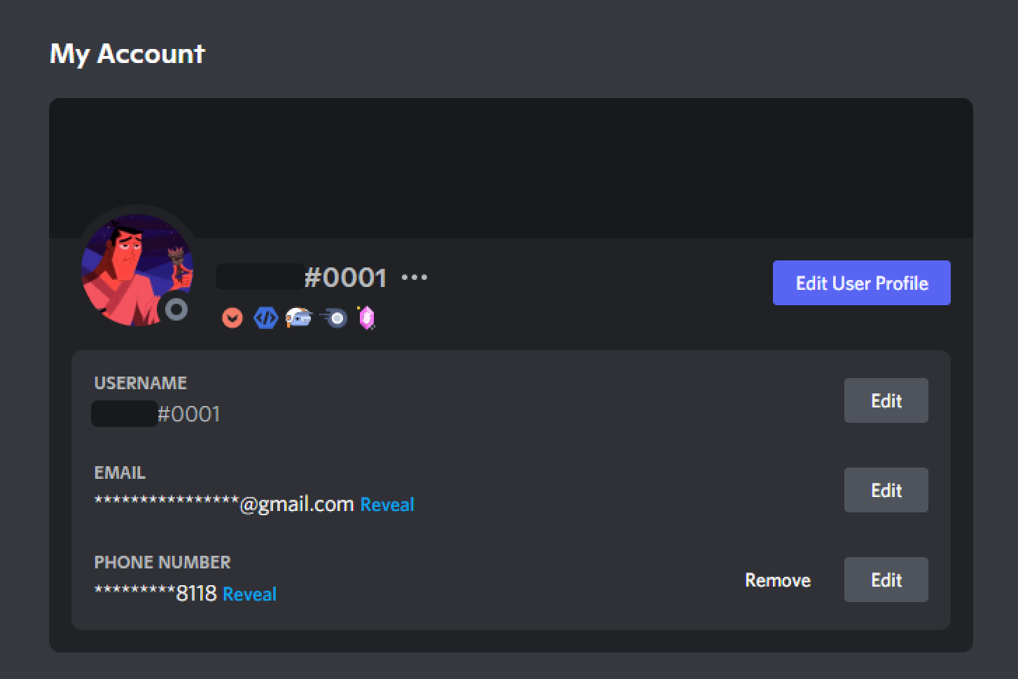 Rare Discord Account (Early Supporter & Early Verified Bot Developer ...