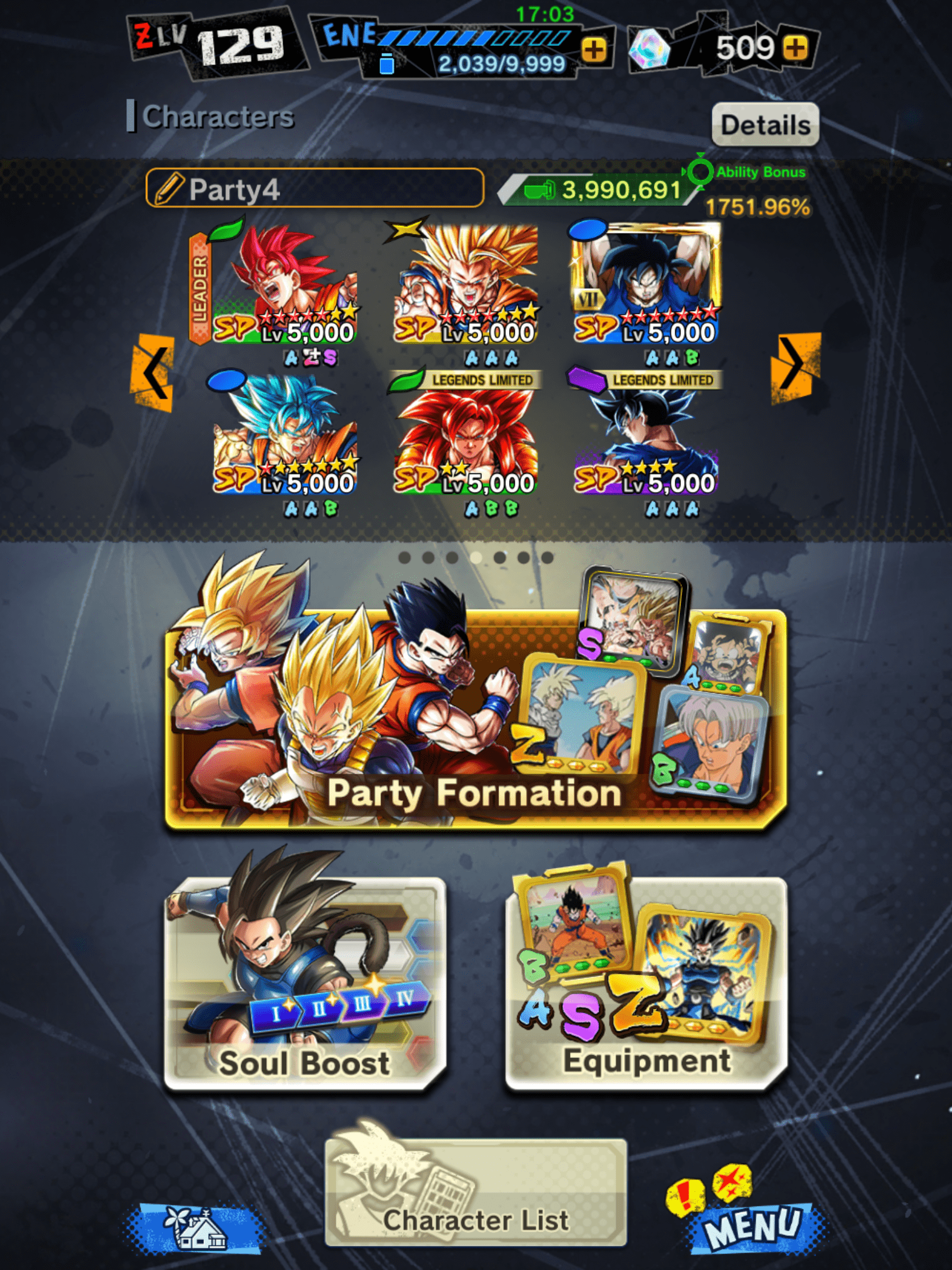 Dragon ball legends account Lf Duo Goku/Vegeta EpicNPC Marketplace