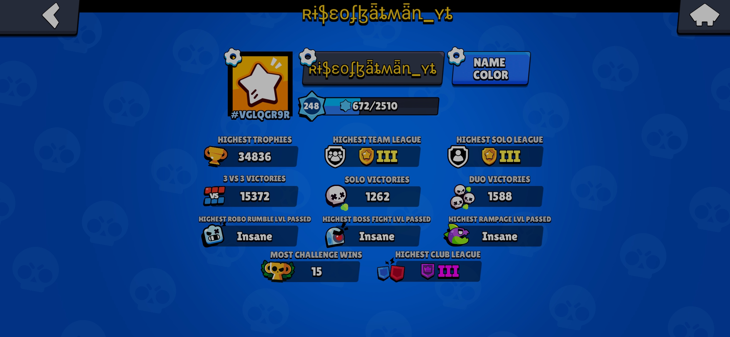 Selling Brawl stars account all bralwers unlocked 50+ skins EpicNPC Marketplace