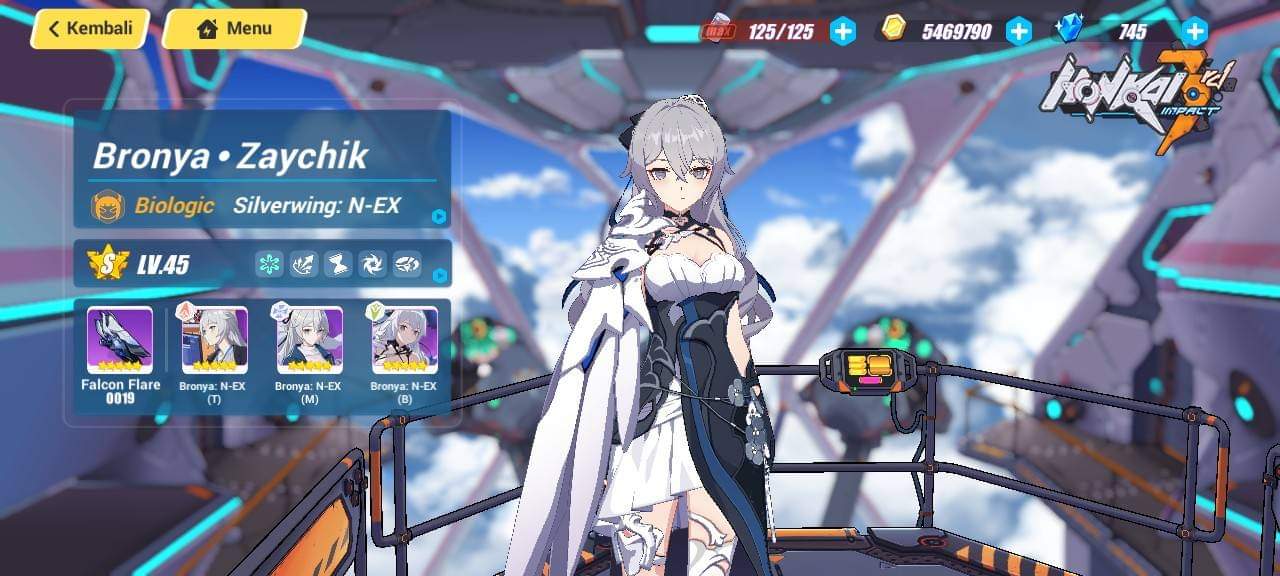 Selling - Lvl 45 Bronya silver wing full set (sea) 35$ | EpicNPC ...