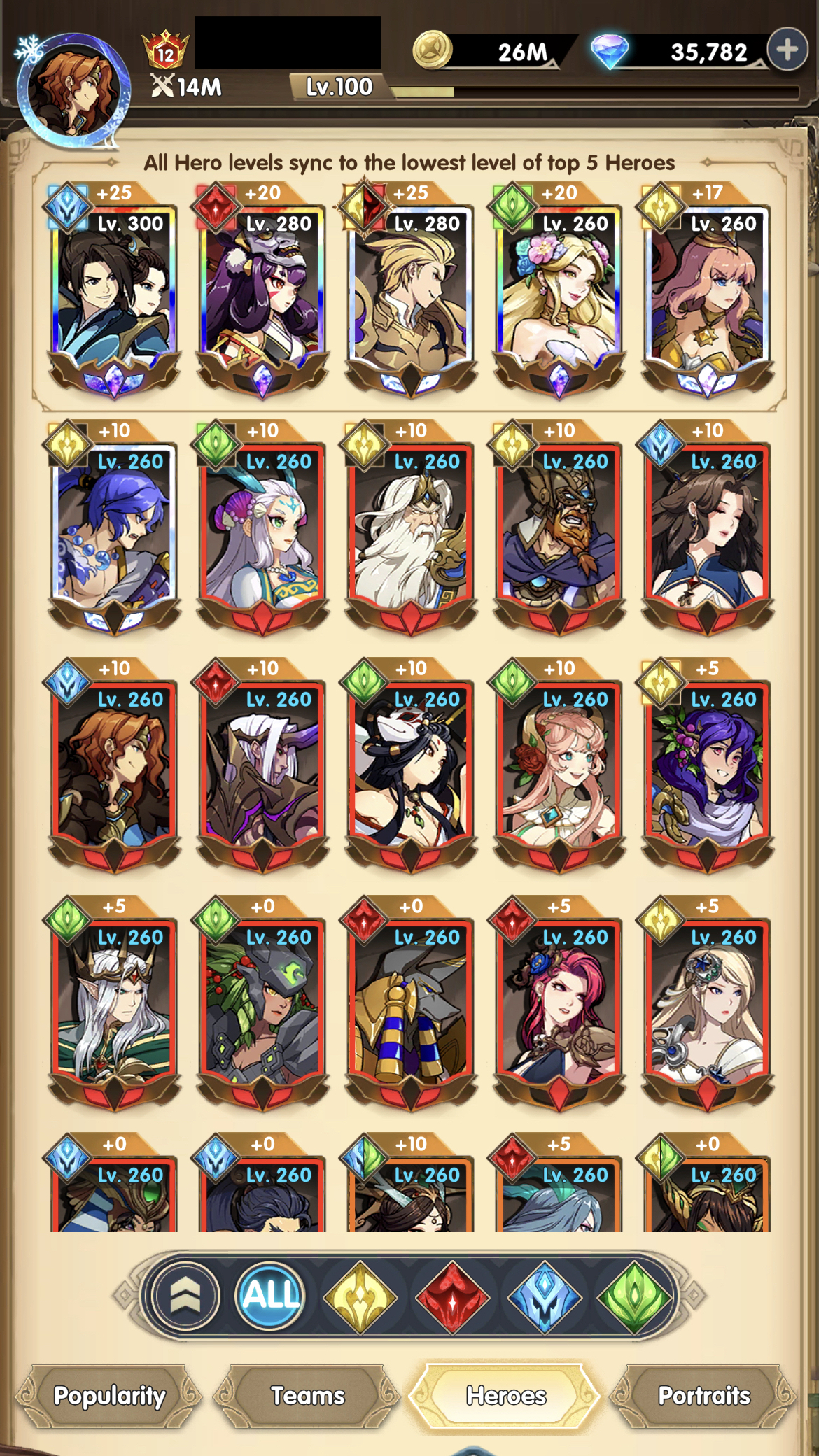 Selling Mh Account Level 113 Vip 12 Top 3 Arena 21m Tcp 6 8m Ap All Lv 304 Epicnpc Marketplace