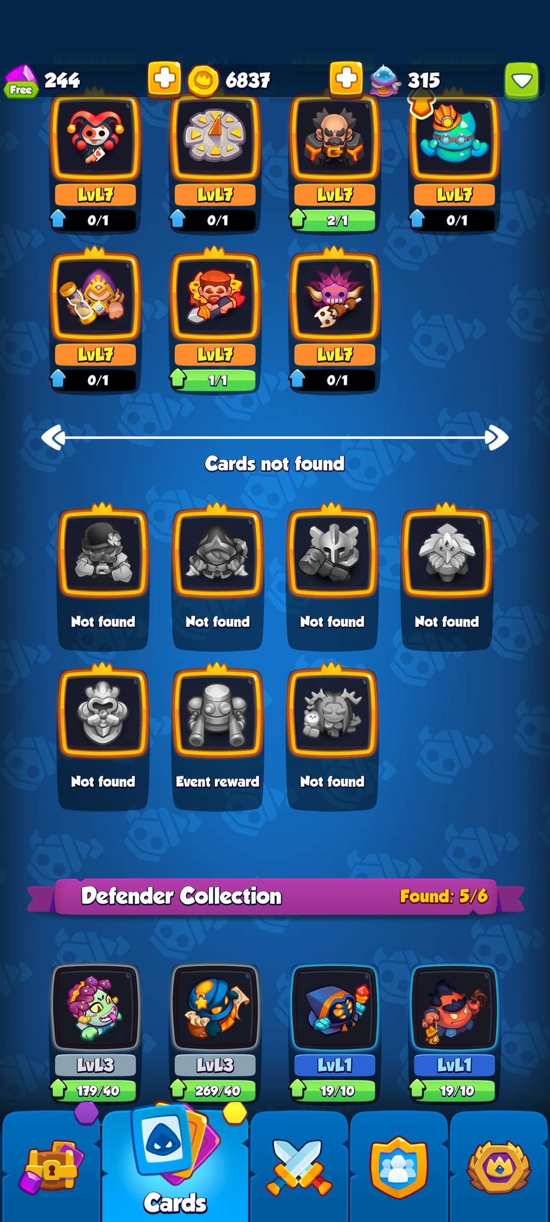Selling - Rush Royale 1168% crit - Good value! $85 | EpicNPC Marketplace