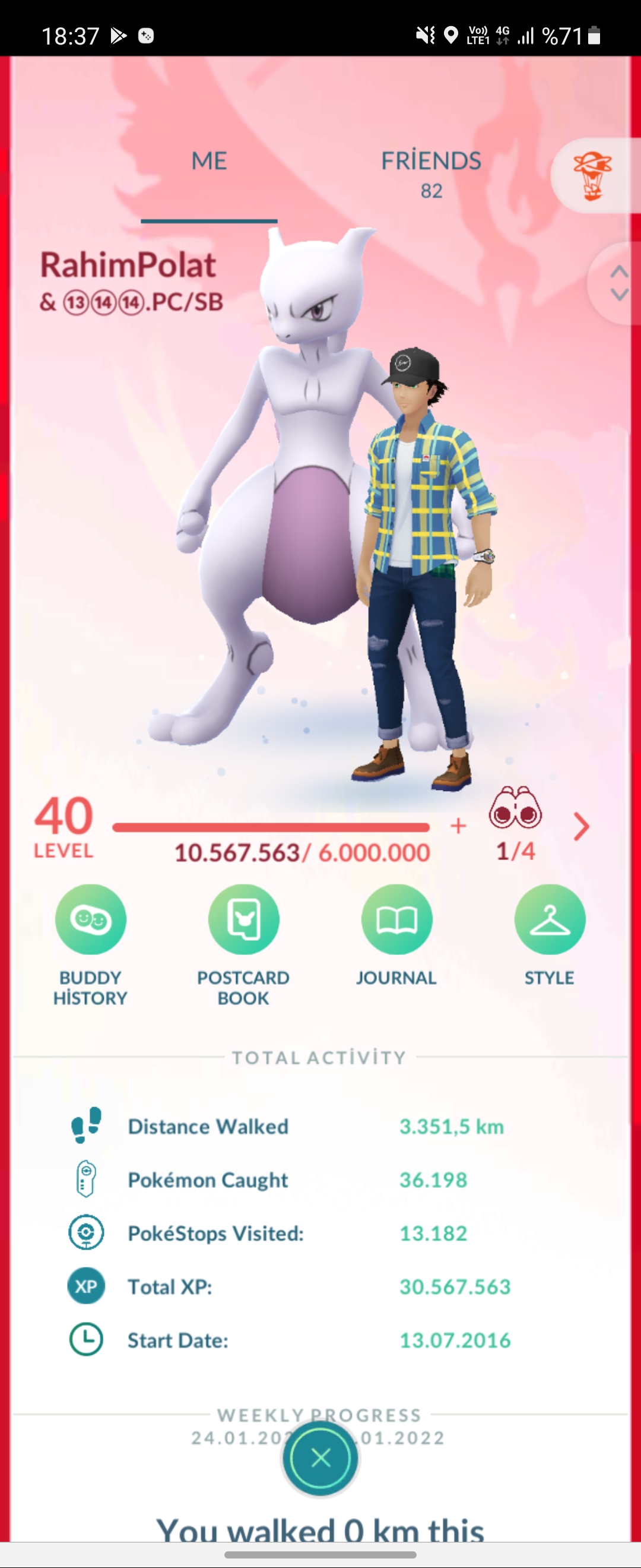 Selling Pokemon Go Lwl 40 Epicnpc Marketplace