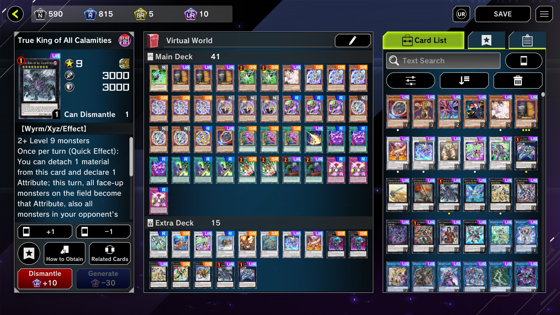 Sold Yu Gi Oh Master Duel High End Account Epicnpc