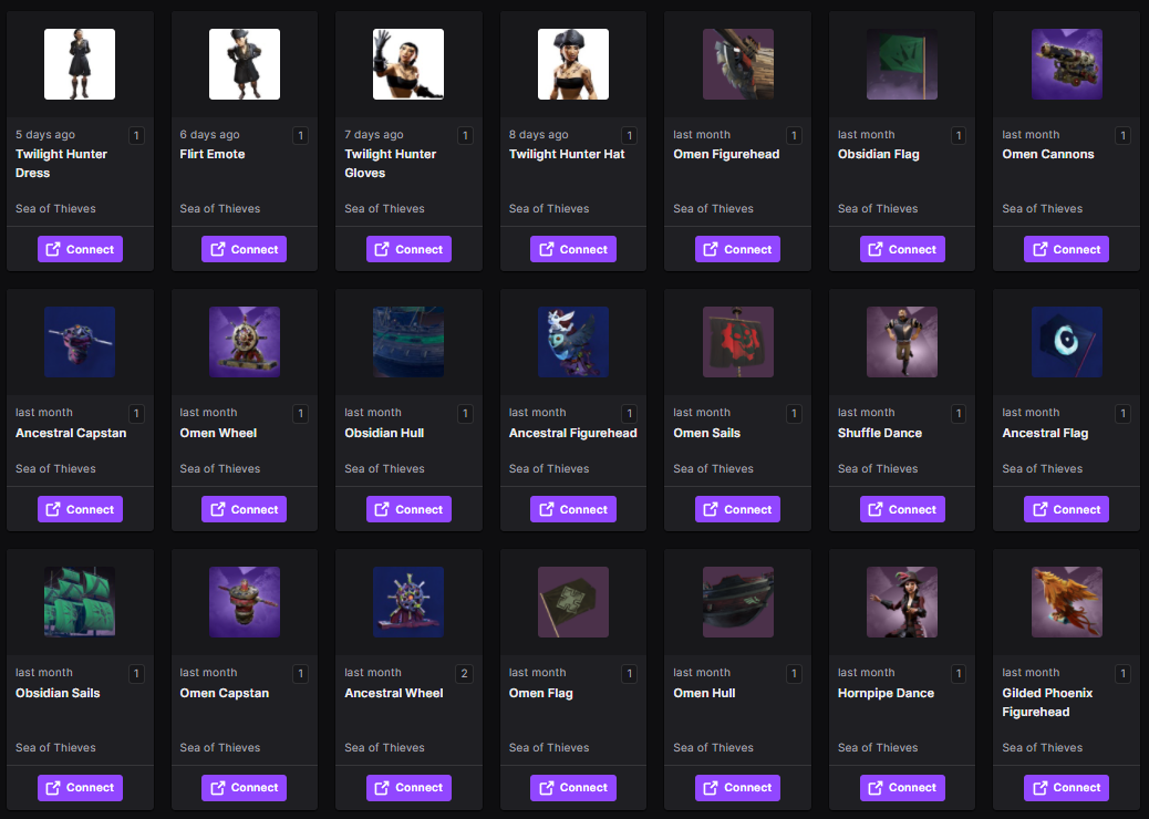 Selling Twitch Accounts With 61 Drops 5 Epicnpc Marketplace