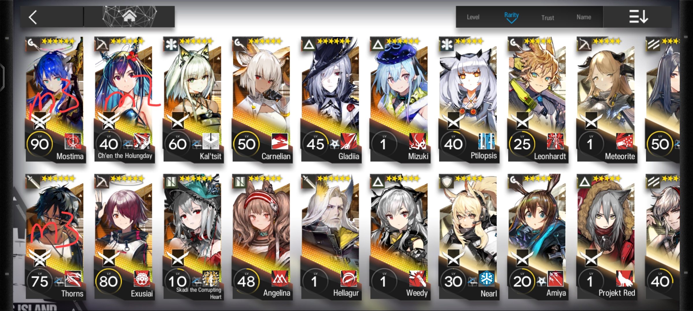 Selling arknights sell EpicNPC