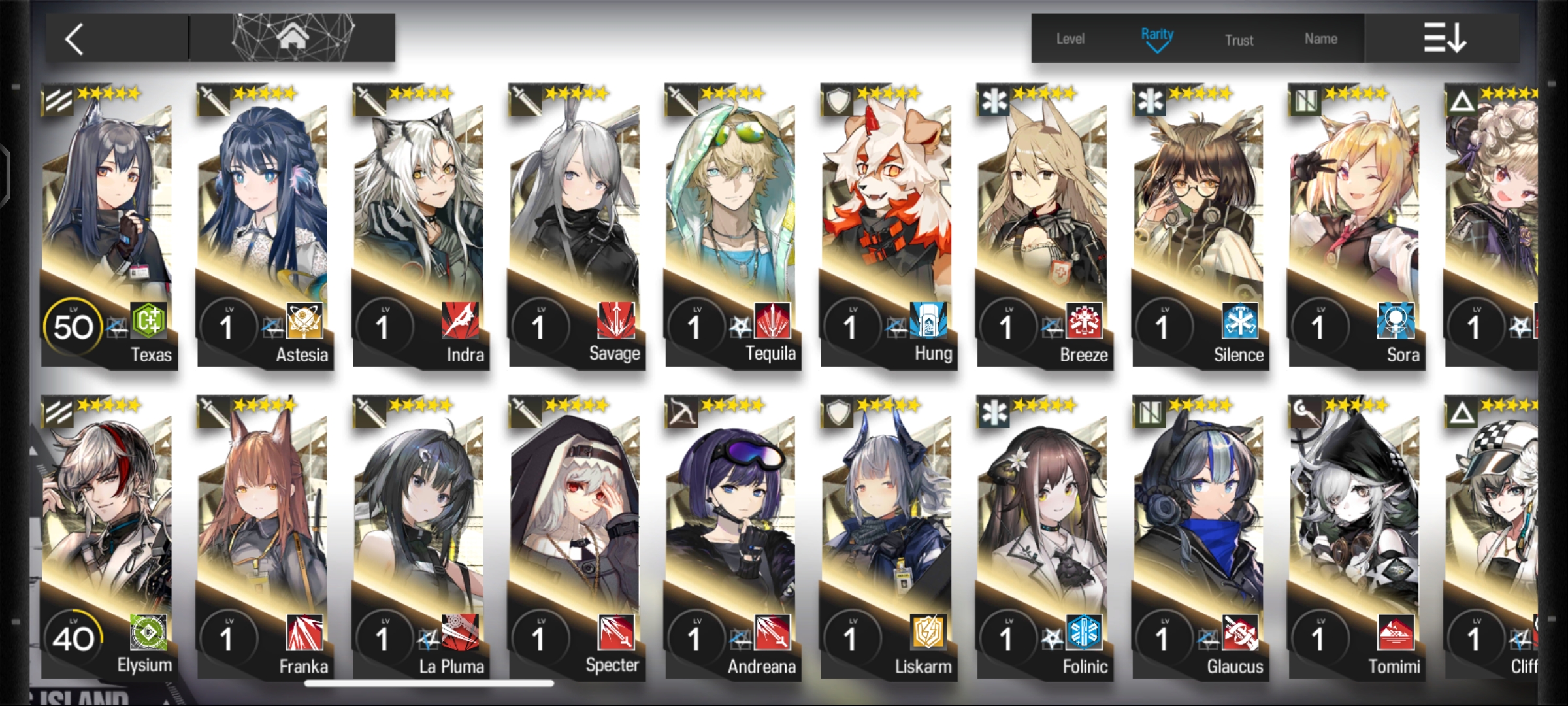 Selling arknights sell EpicNPC