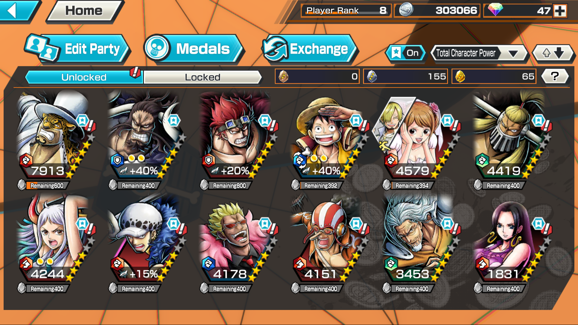 Selling Luffy Kaido Yamato Doffy Duo Oni 15 Epicnpc Marketplace