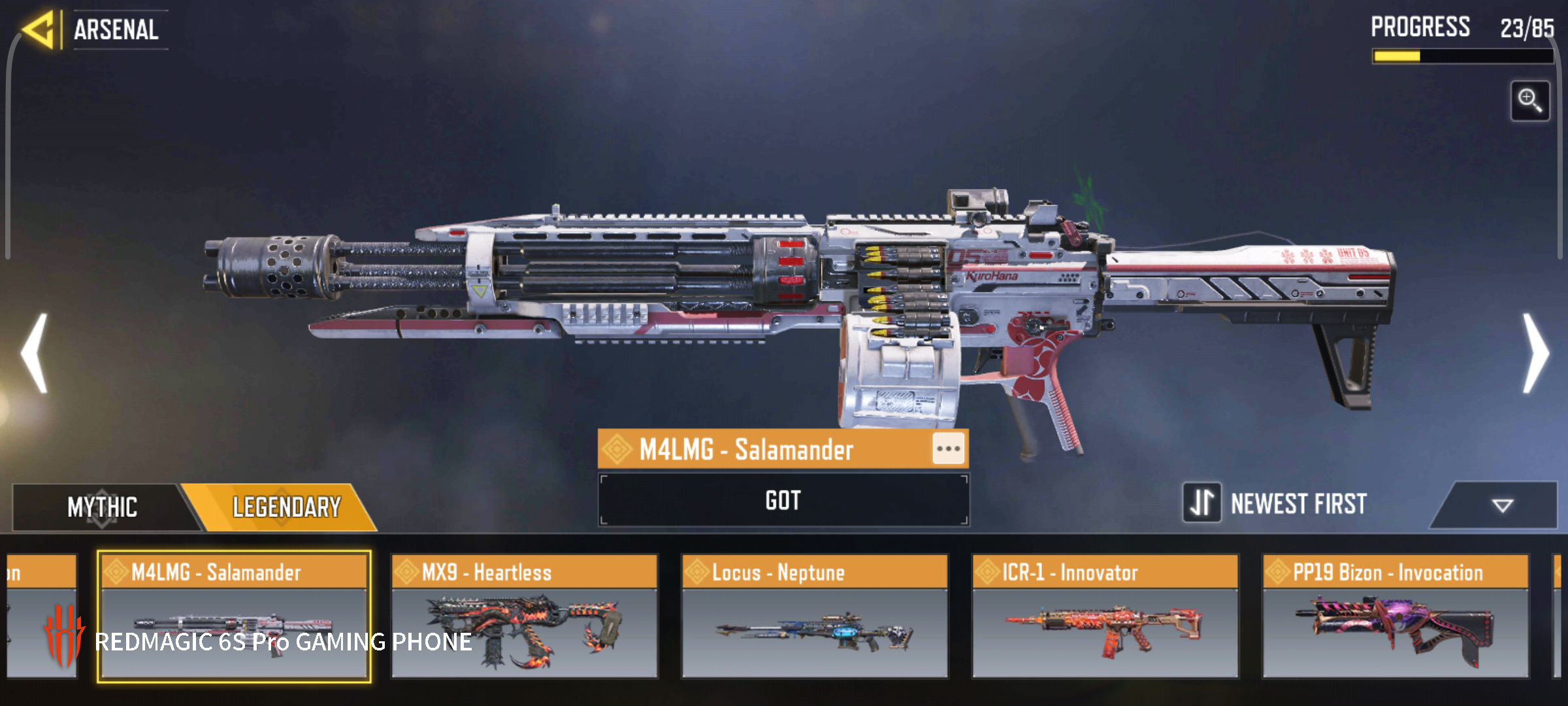 Selling 6 Mythics 24 Legendary Guns 2 Legendary Characters Reaper Mace 600 Epicnpc Marketplace