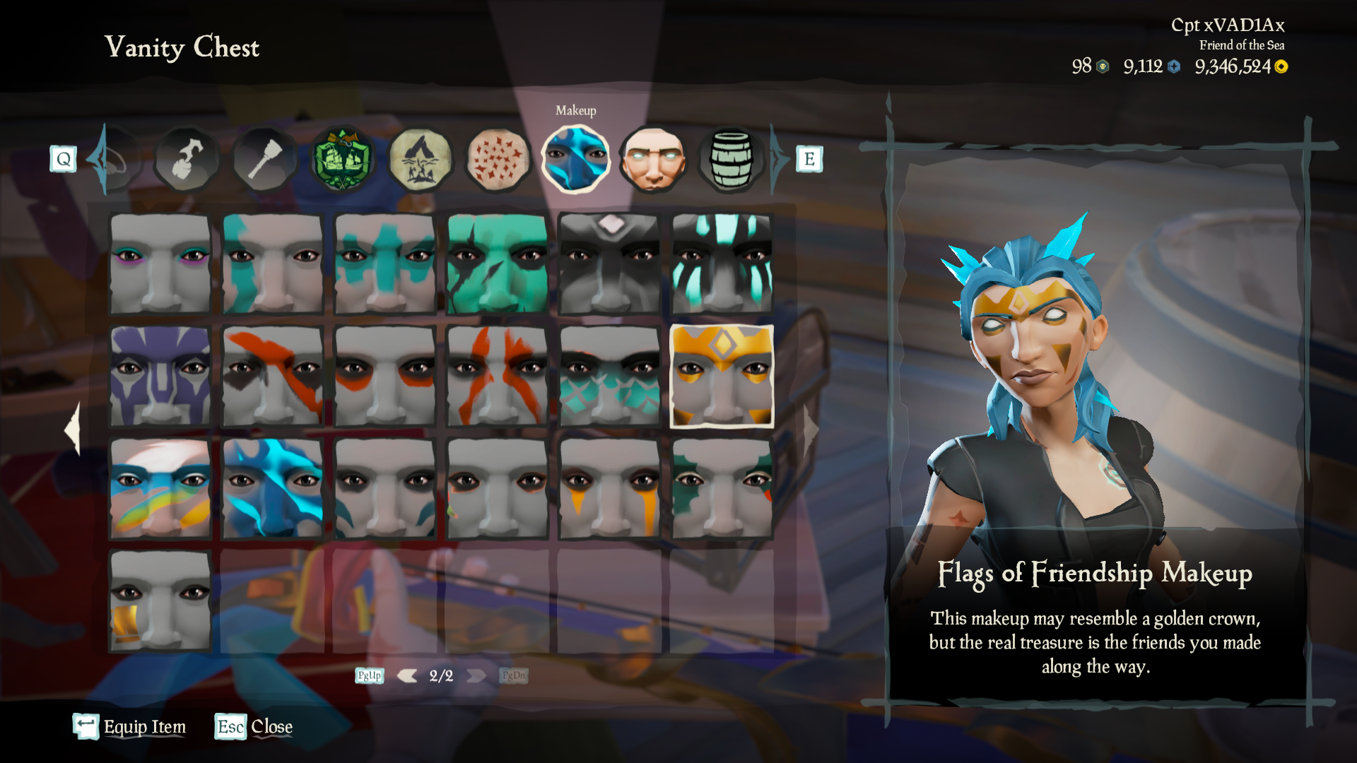 SOLD 650 LSD TSD Legend of Sea of Thieves All curses Full