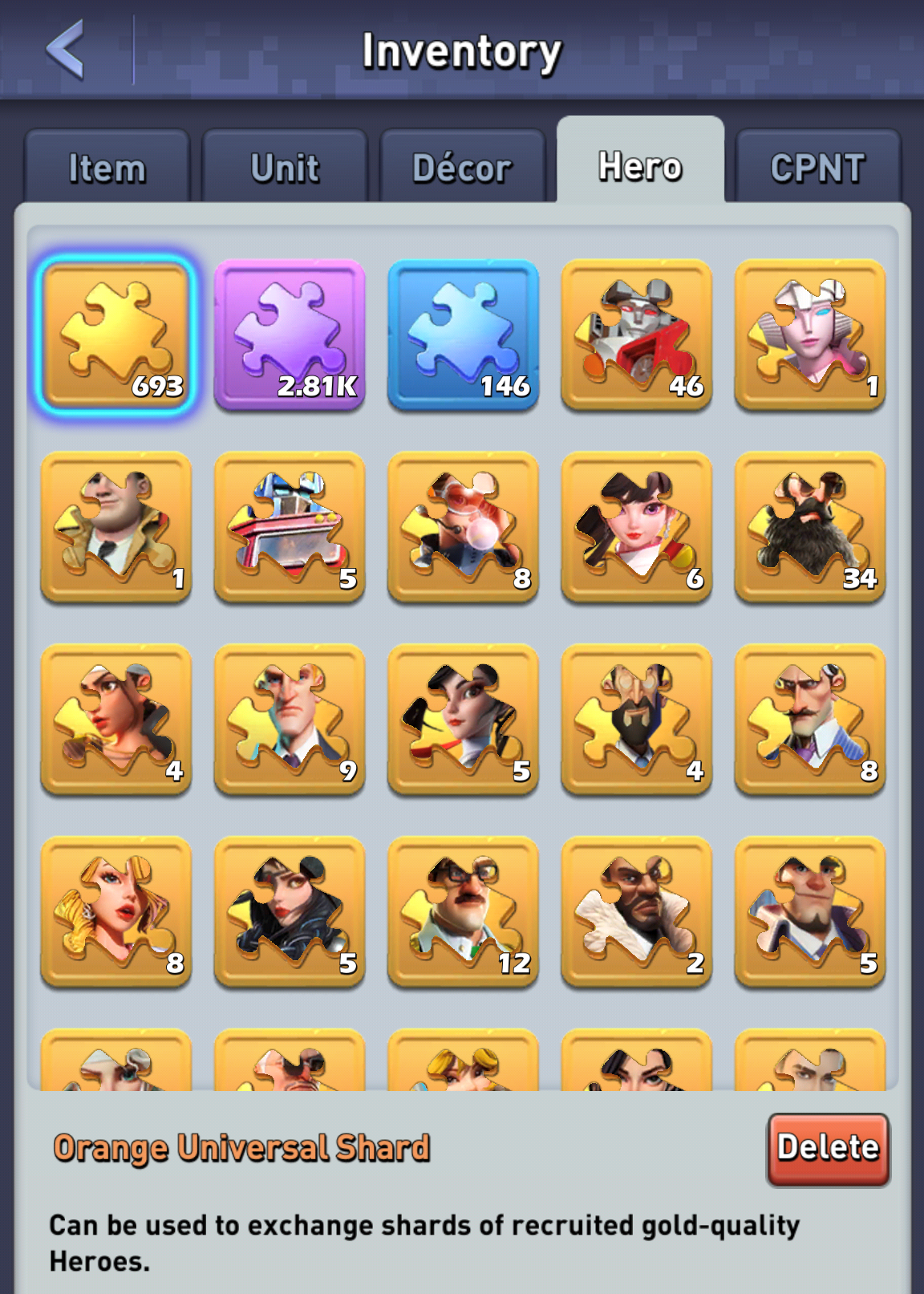 Selling - Lvl 80 VIP 6, Couple Base/March skins, RoF 10, 470+ g.shards,  xfer available | EpicNPC Marketplace