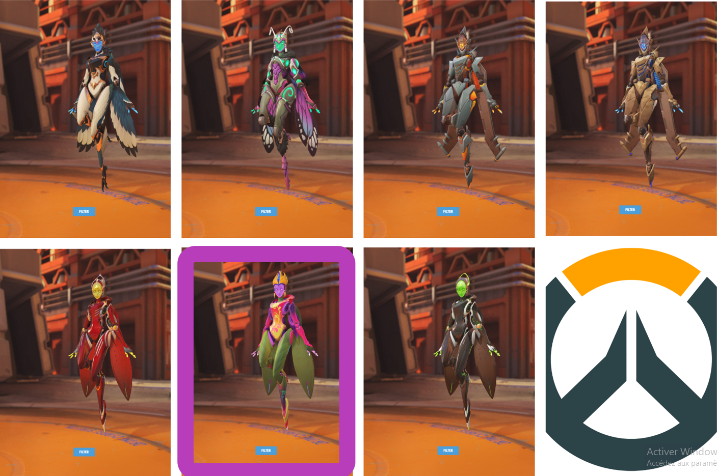 OWL Atlantic and Pacific All-Stars Epic skins : r/OverwatchLeague