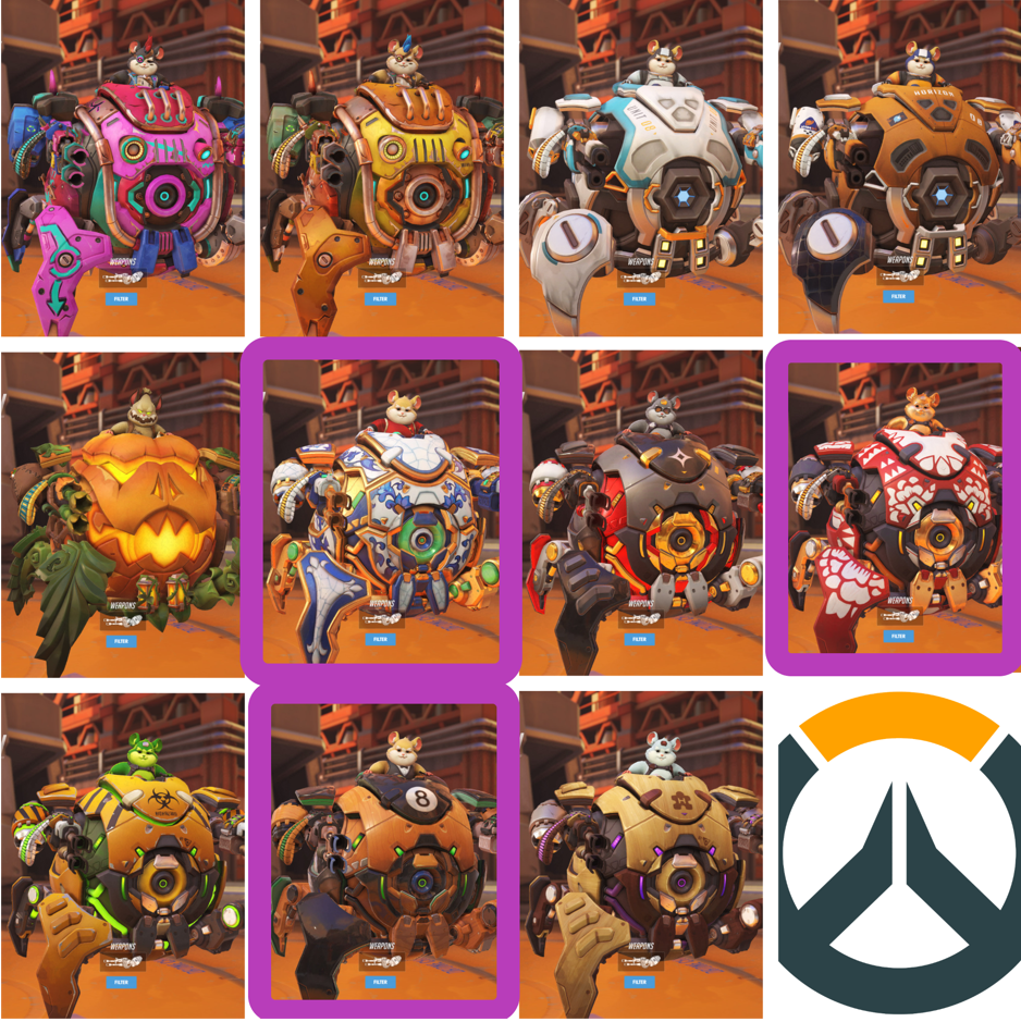 OWL Atlantic and Pacific All-Stars Epic skins : r/OverwatchLeague