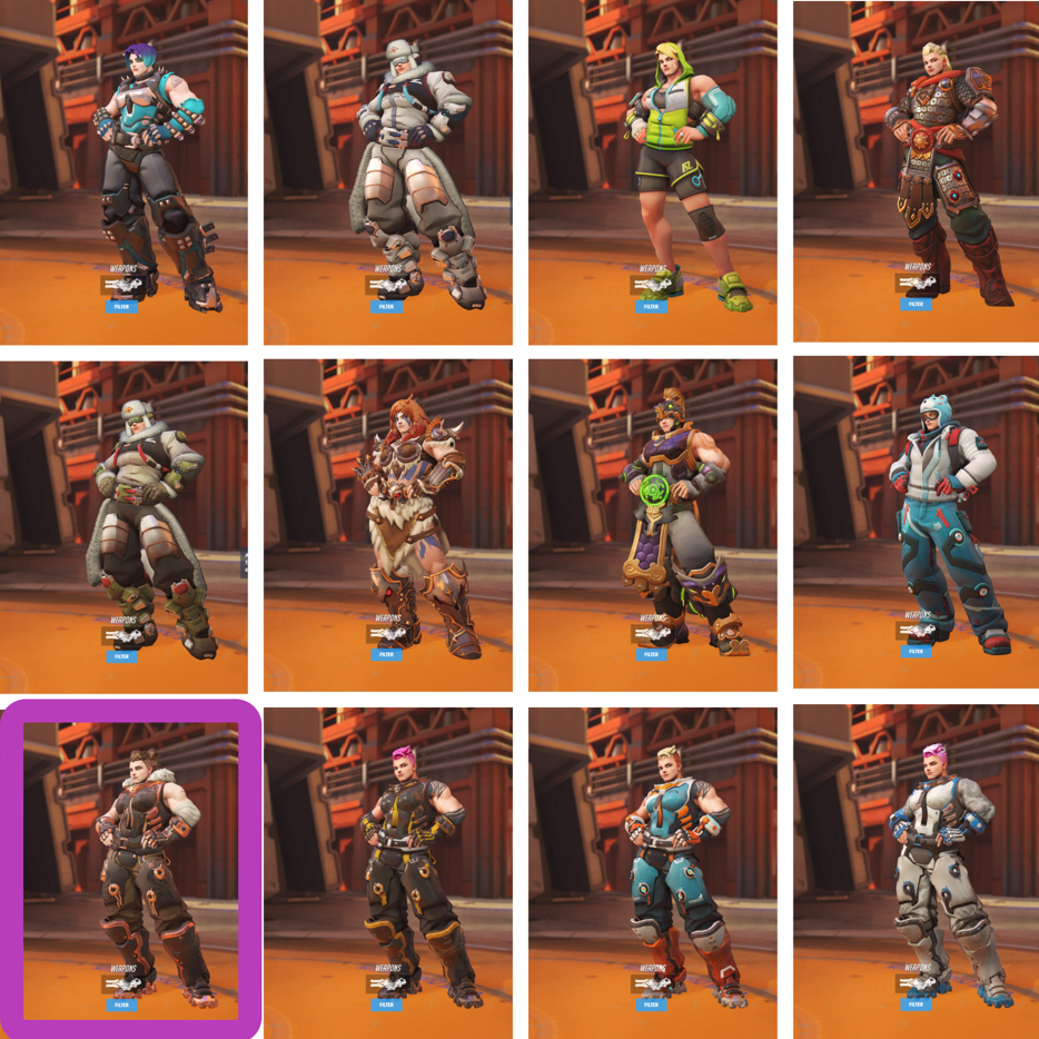 OWL Atlantic and Pacific All-Stars Epic skins : r/OverwatchLeague