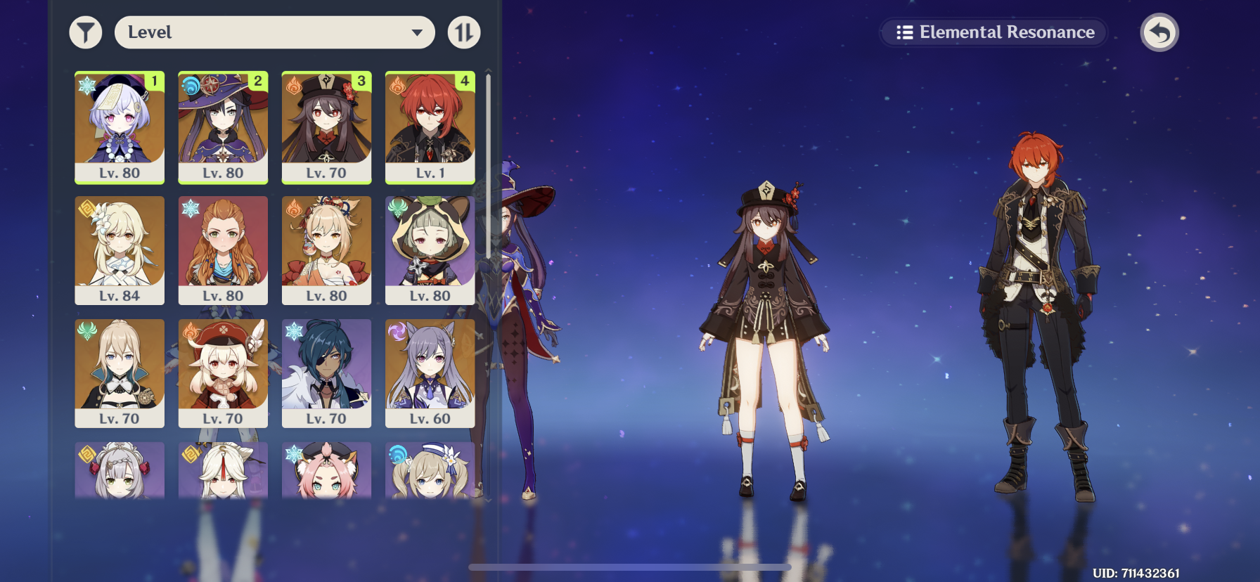 Selling - Genshin AR56 Account | EpicNPC