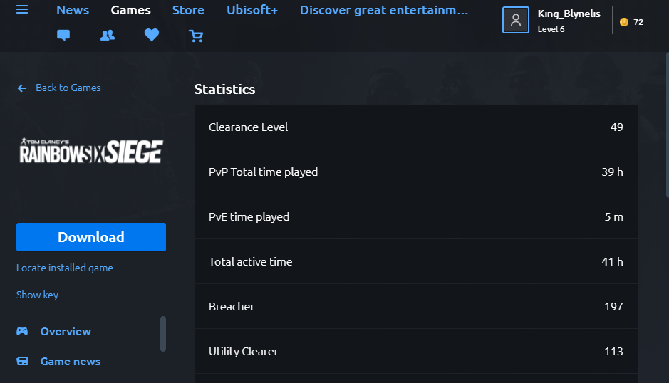 Selling Rainbow Six Siege Account For Sale EpicNPC Marketplace