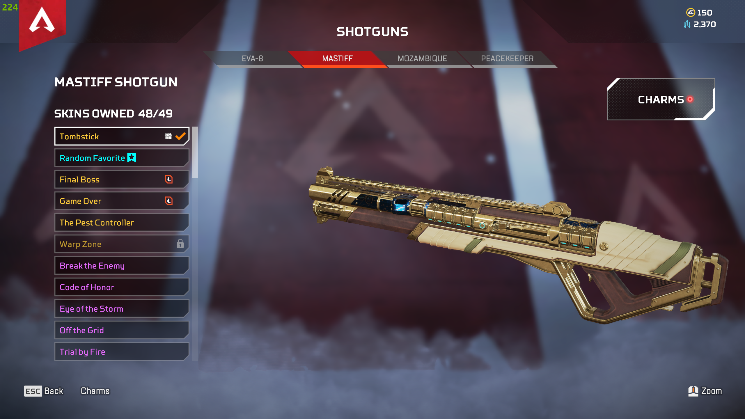 SOLD - PRED ACC / Gibby , wraith , bloodhound heirlooms / pay to win ...