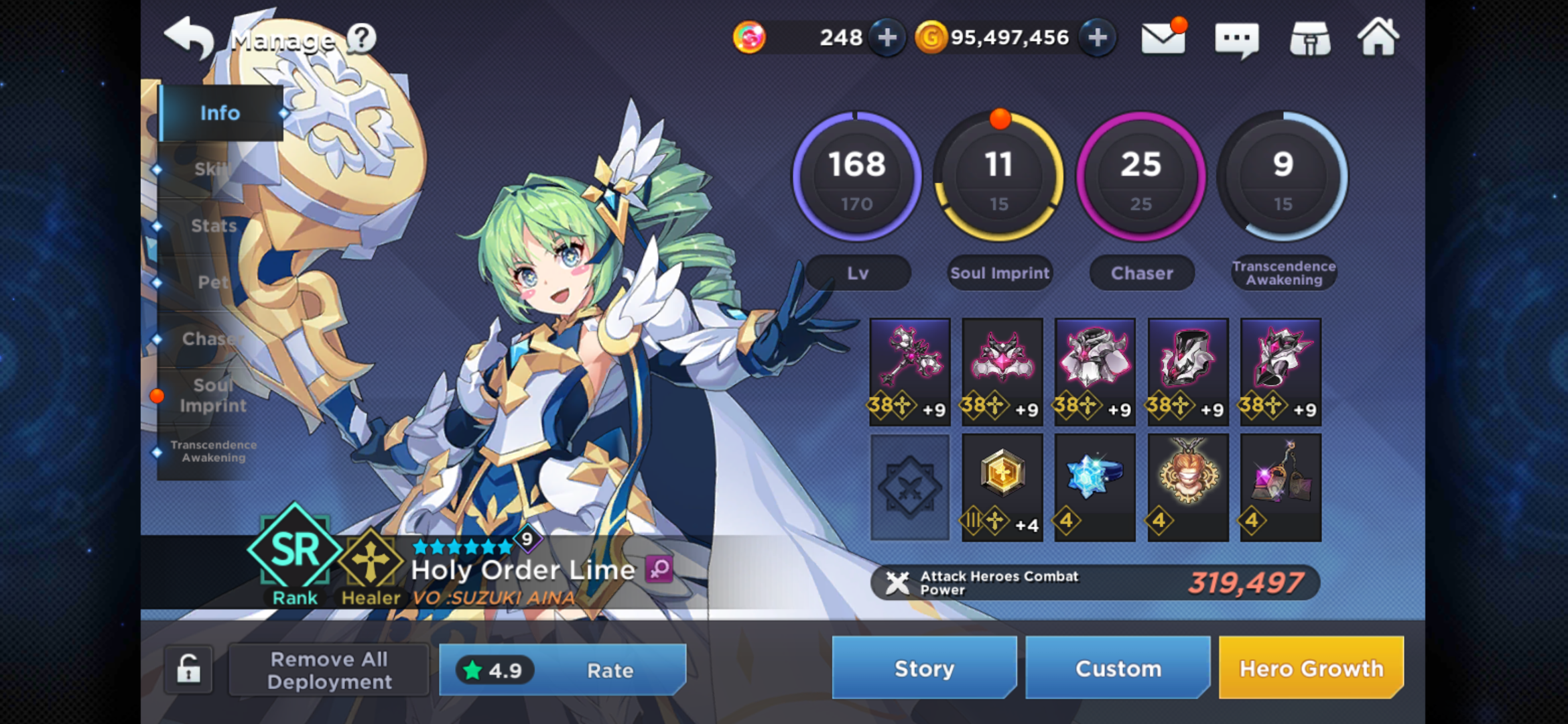 SOLD - Grand Chase Asia 1.7m bp Account | EpicNPC Marketplace