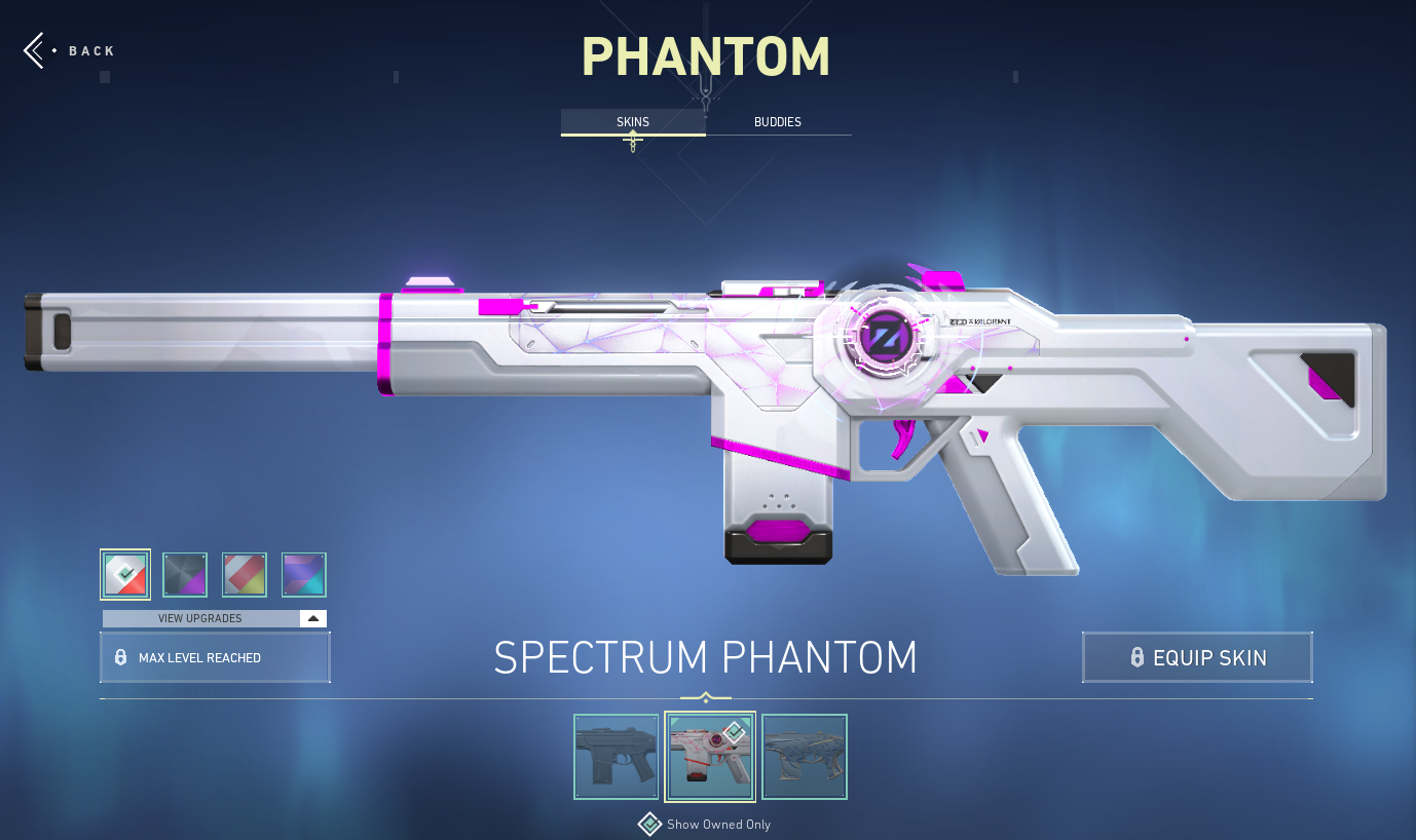 Selling - plat 1 valorant account Zedd phantom + Glitchpop vandal and ...