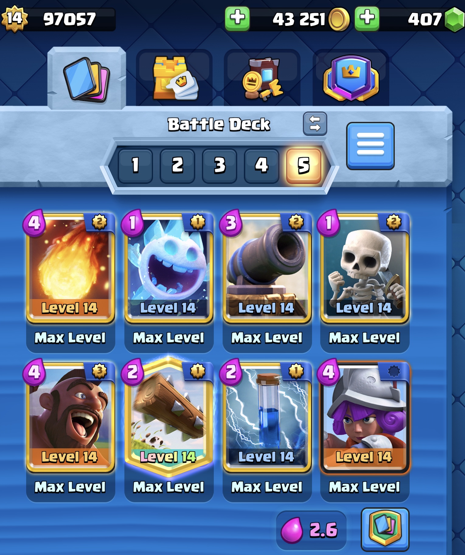 SOLD - Clash Royale account for sale / Level 14 / 10 max cards! | EpicNPC  Marketplace