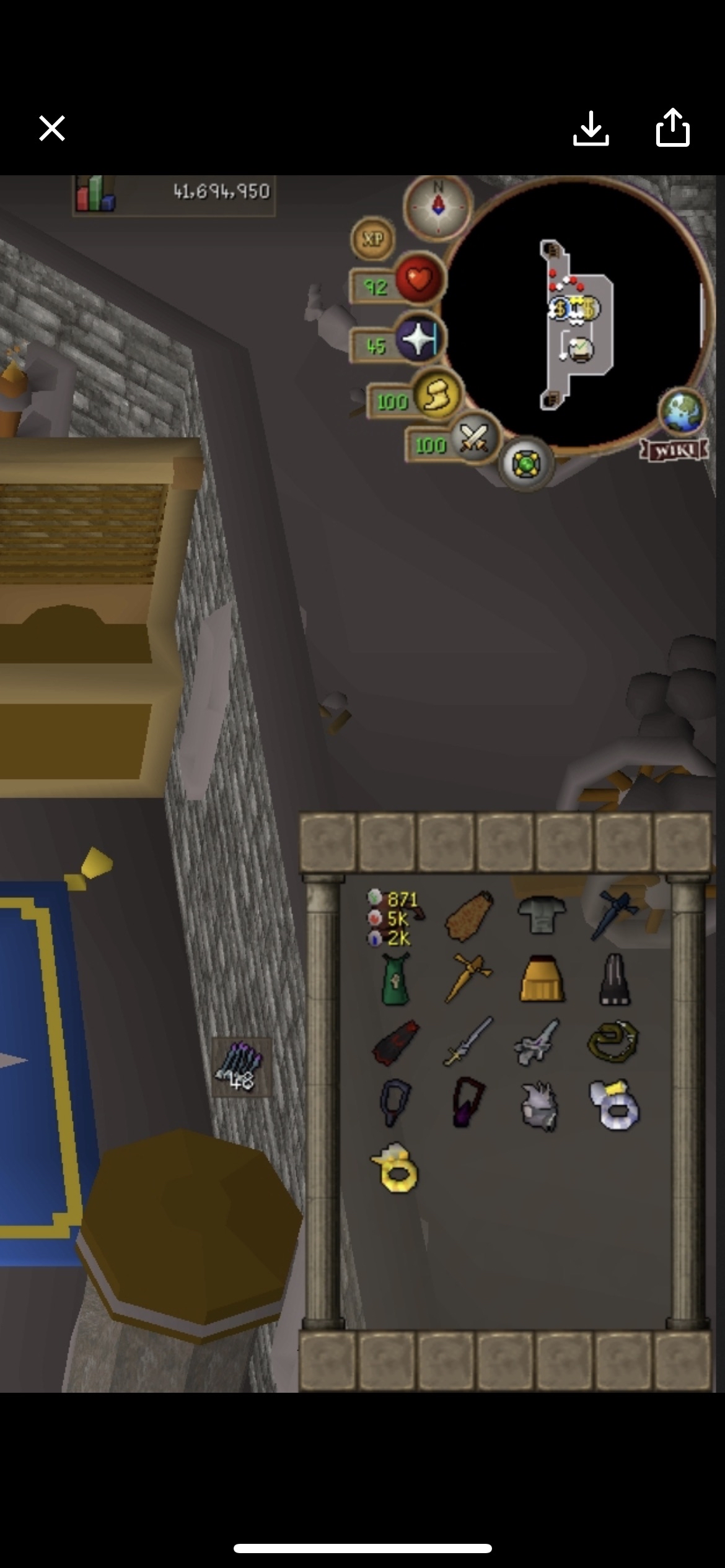 Selling OSRS Zerk 97cb 1429 total, torso, fire cape, mage cape 2, bring i, rune pouch