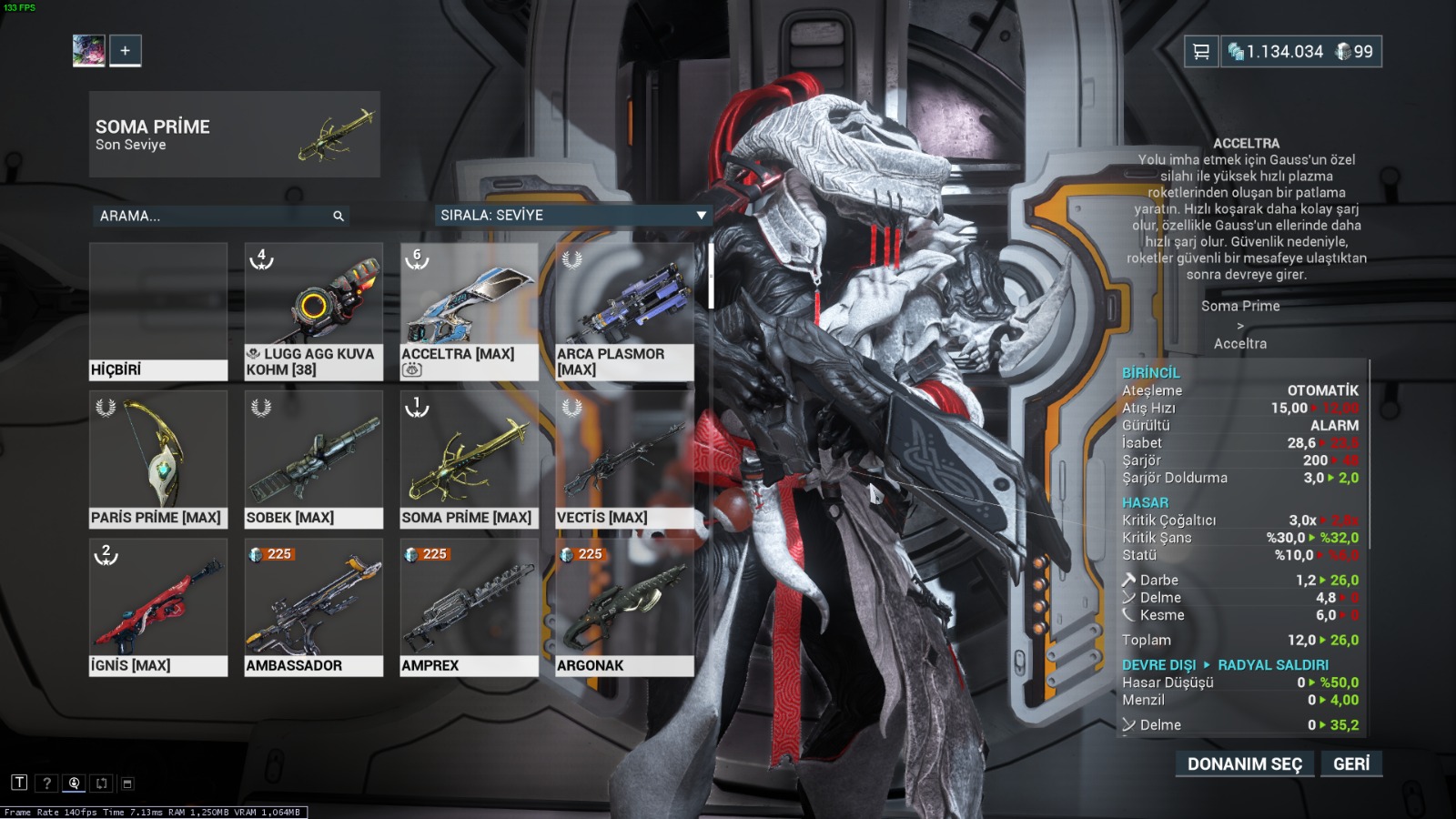 Selling [MR 13] Warframe Account EpicNPC Marketplace