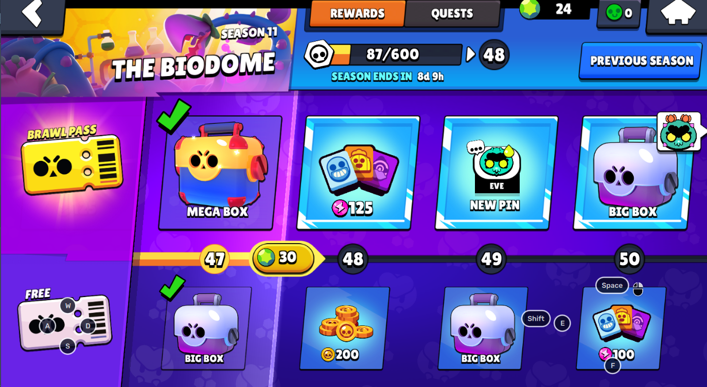 Selling mid level account for cheap 52/55 brawlers | EpicNPC Marketplace