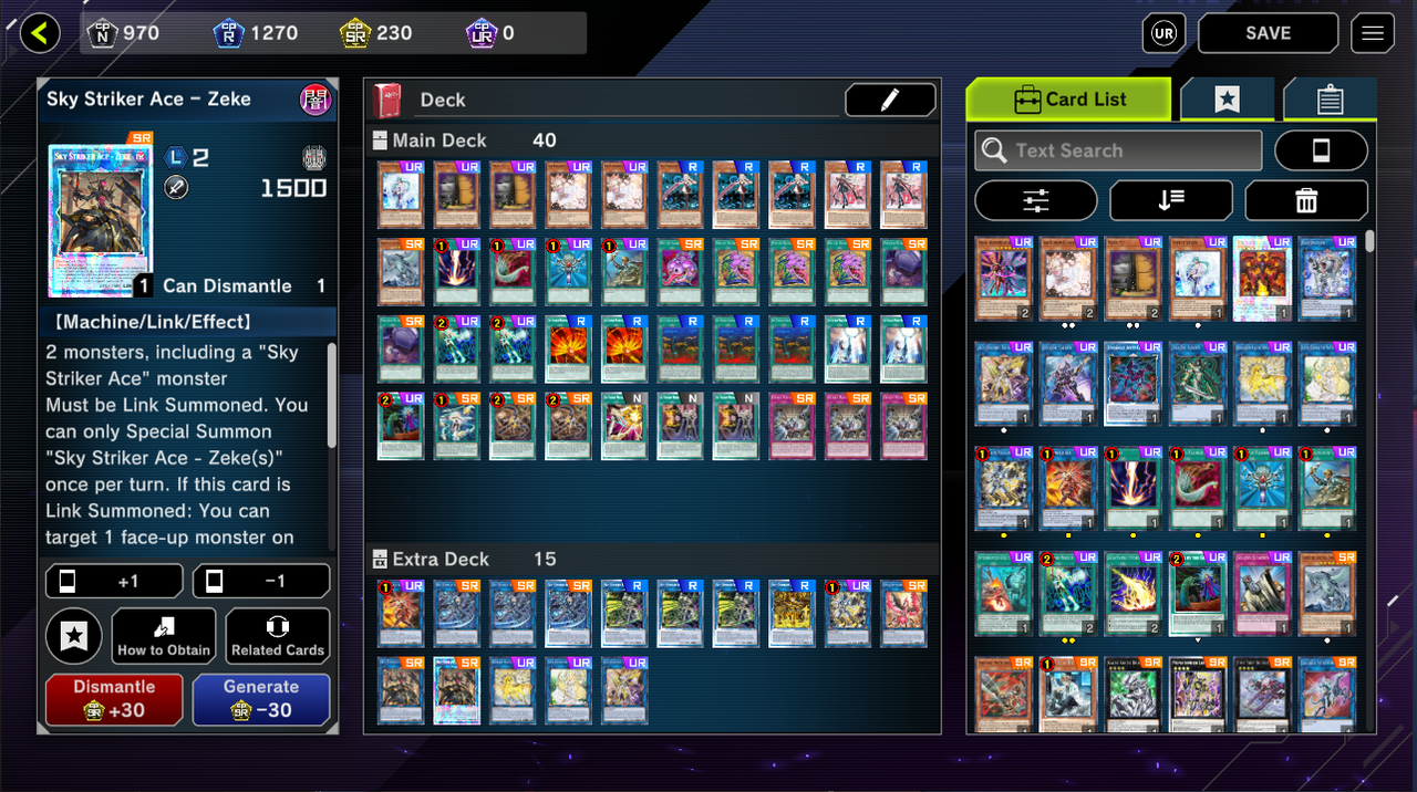 Selling 🔥 Yugioh Master Duel CHEAP Competitive Decks 🔥 EpicNPC