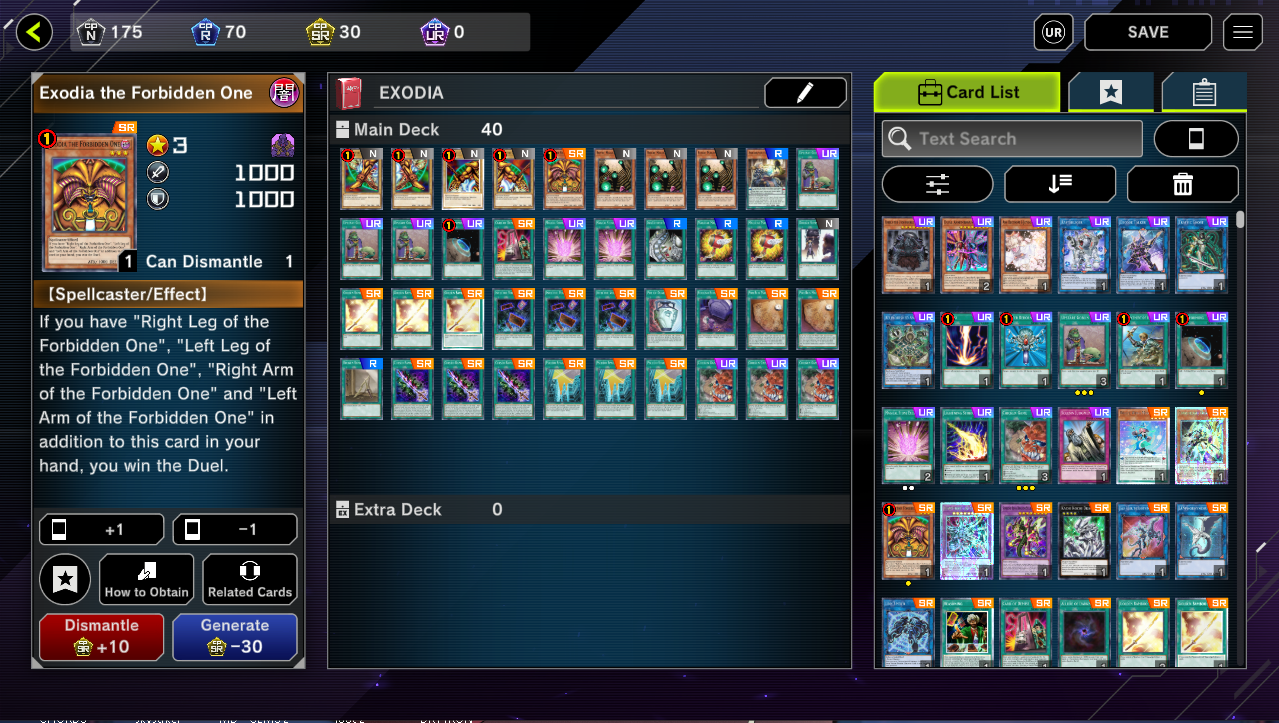 Selling 🔥 Yugioh Master Duel CHEAP Competitive Decks 🔥 EpicNPC