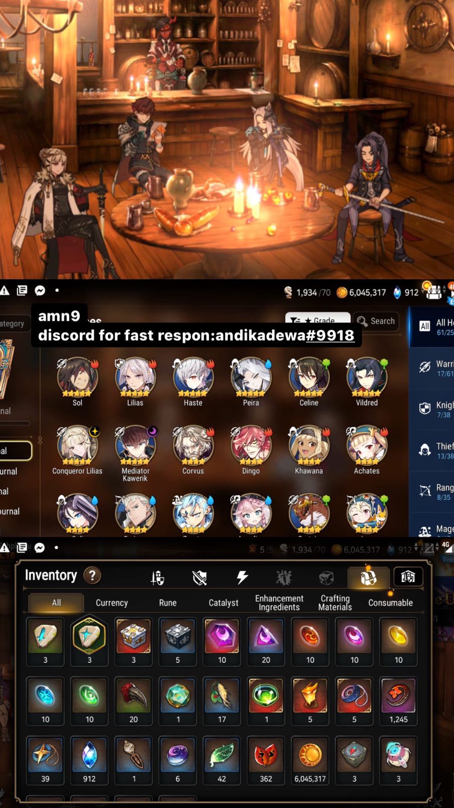 Selling Fresh 1 4 Ml Lilias Ml Kawerik Arbiter With Peira Complete Combo Unver Cn On Epicnpc Marketplace