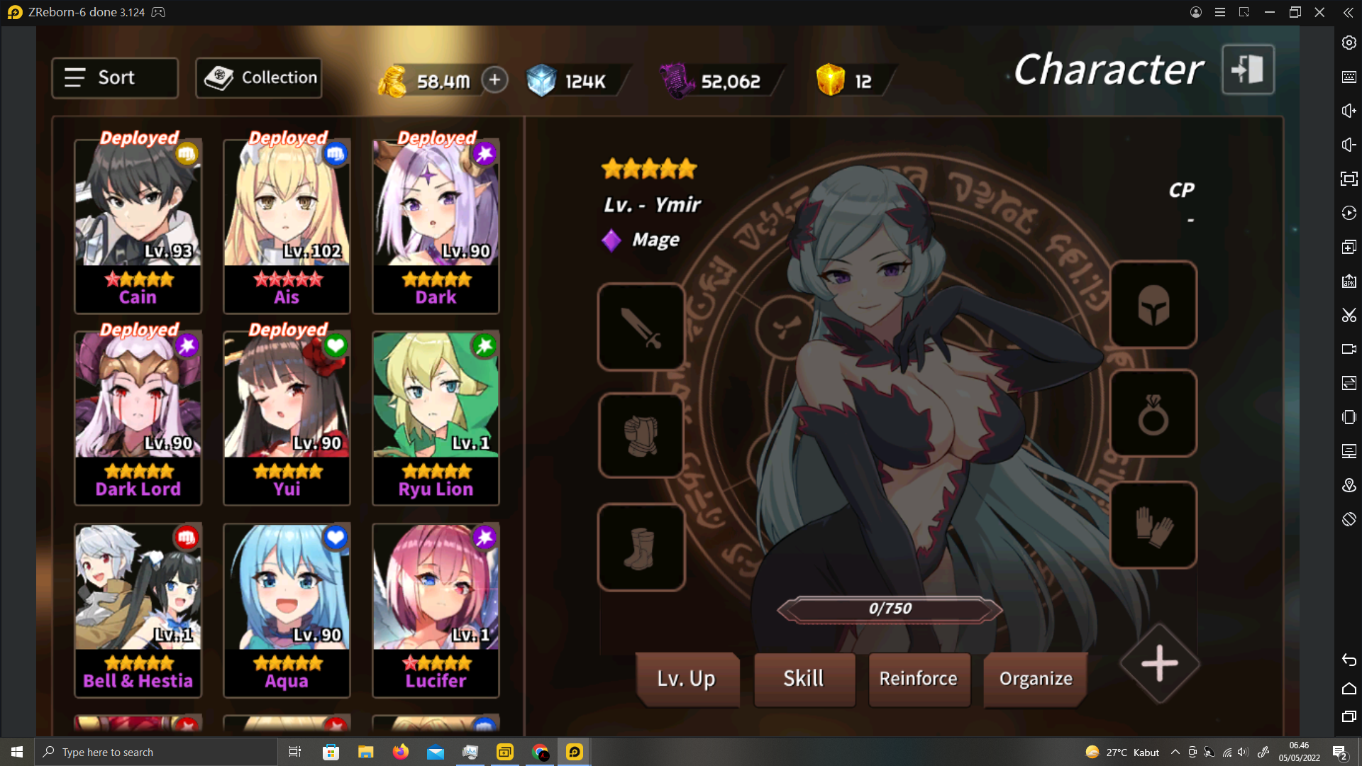 SOLD - Starter,hero collab Ais T4-T10 rank 40-100,adventure 300+,no mod |  EpicNPC Marketplace