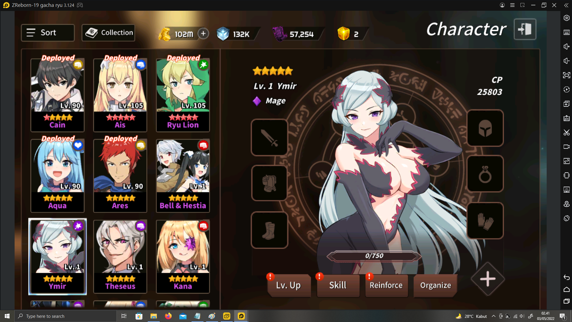 SOLD - Starter,hero collab Ais T4-T10 rank 40-100,adventure 300+,no mod |  EpicNPC Marketplace