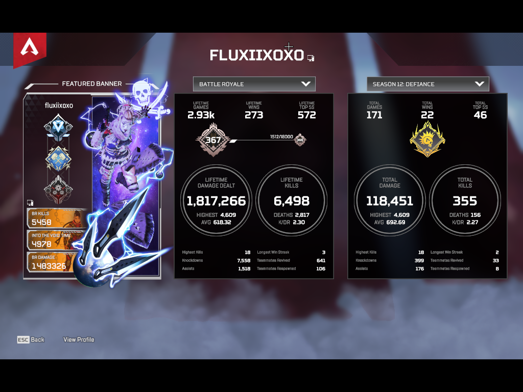 SOLD [PC] 150 Wraith Heirloom+Heat Sink, 74L BP S4+S12 Max EpicNPC