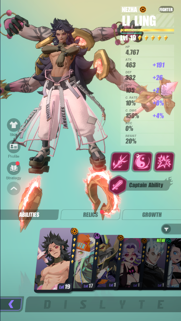 SOLD New Server Starter Nezha Li Ling 4 X 4 Long Mian Sander 